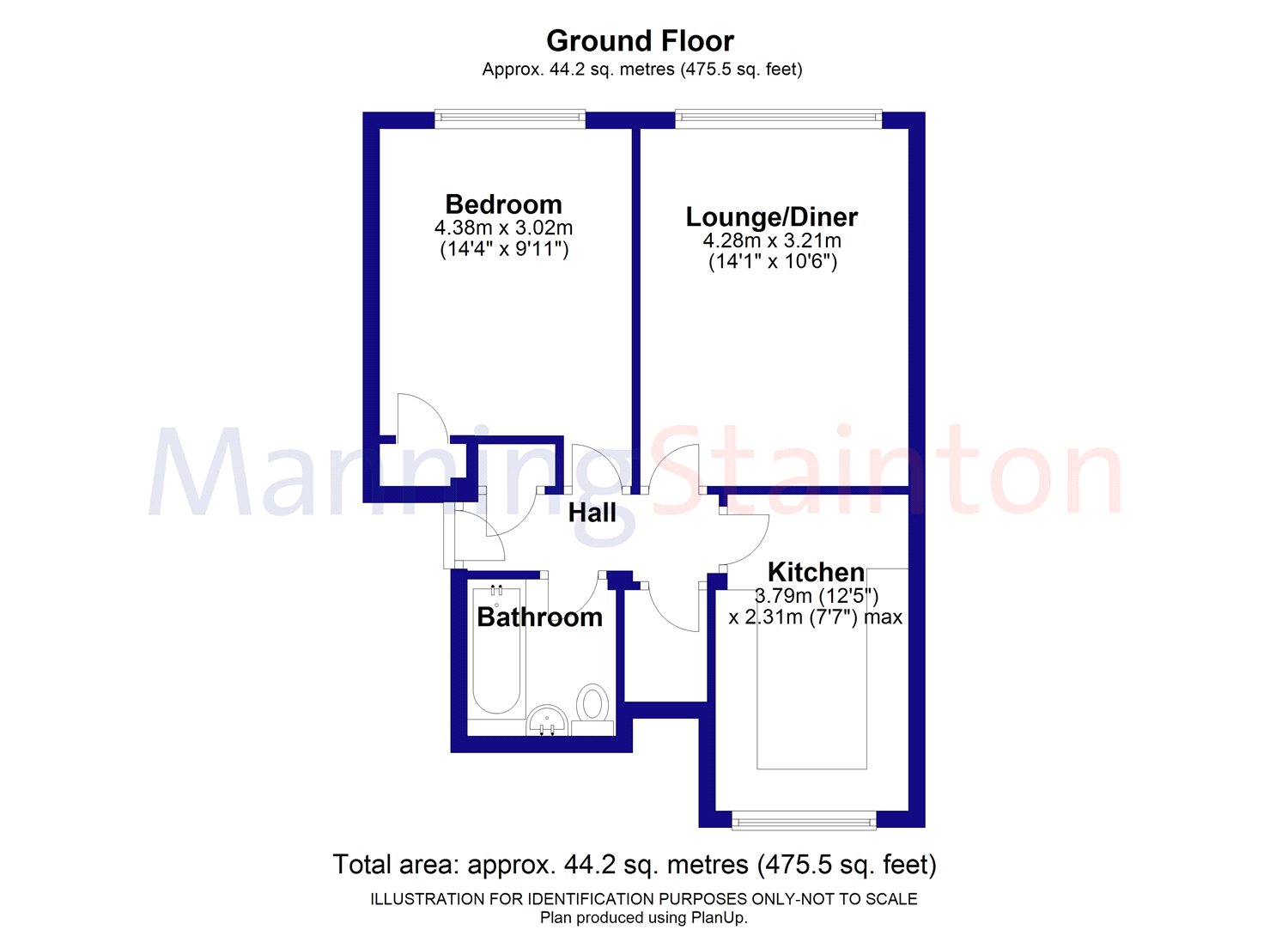 1 Bedrooms Flat for sale in Wood Close, Chapel Allerton, Leeds LS7