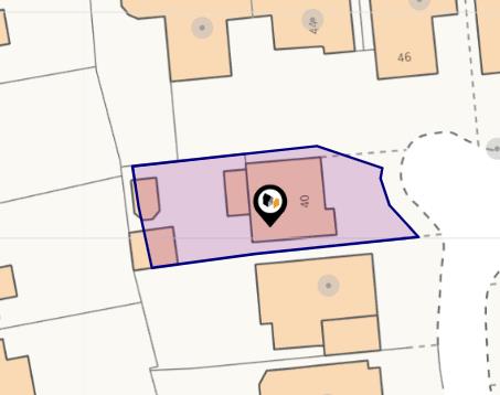 40, Hedley Drive, Chesterfield floorplan