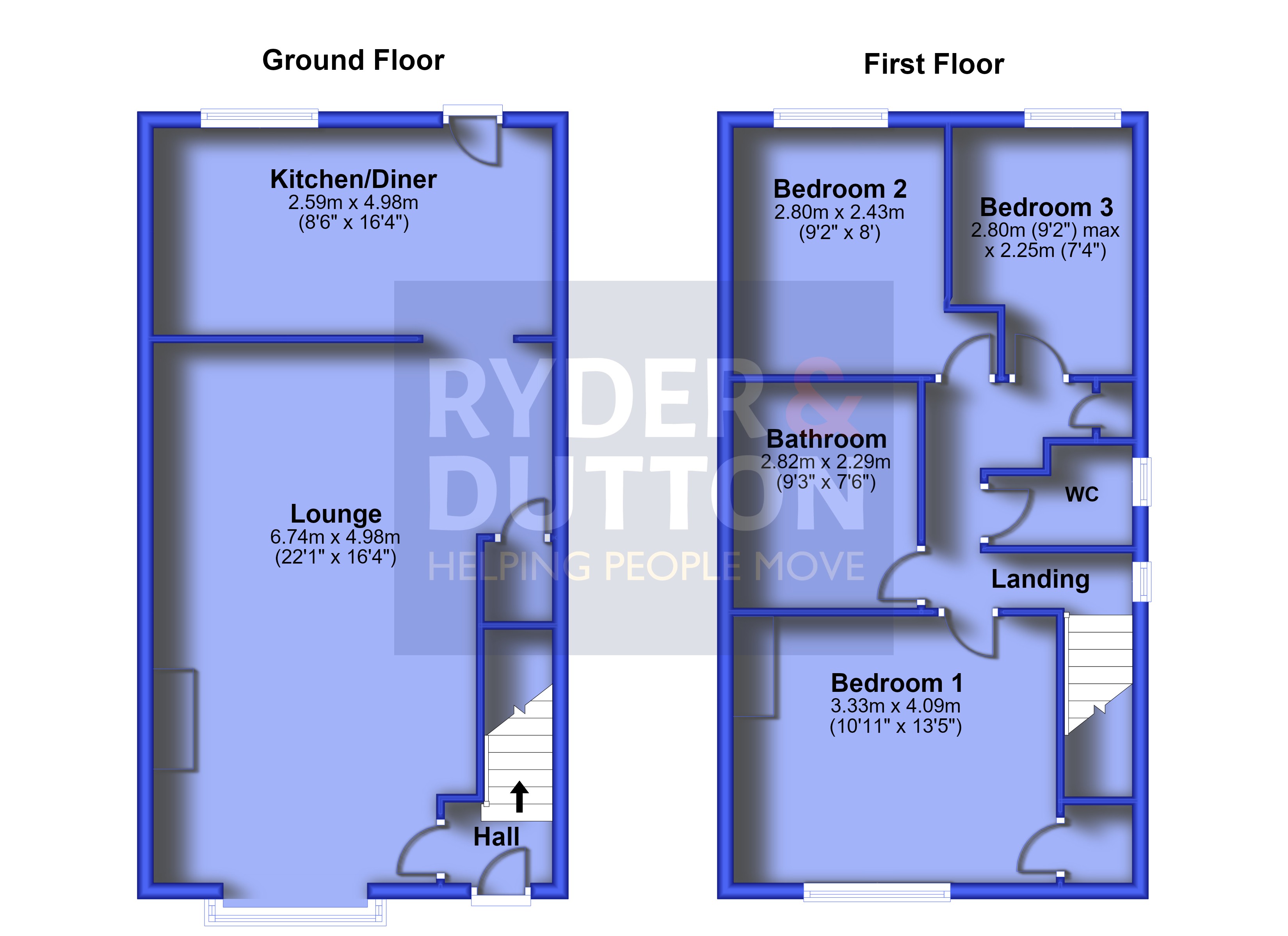 5, Hazel Avenue, Greater Manchester floorplan