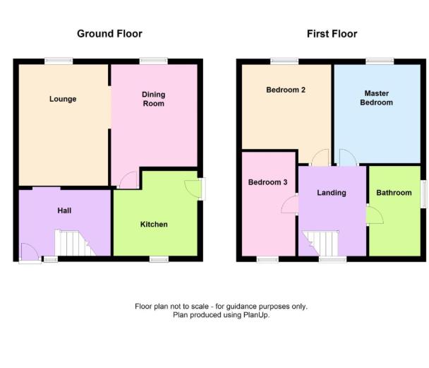 126, Lindisfarne Road, Corby floorplan
