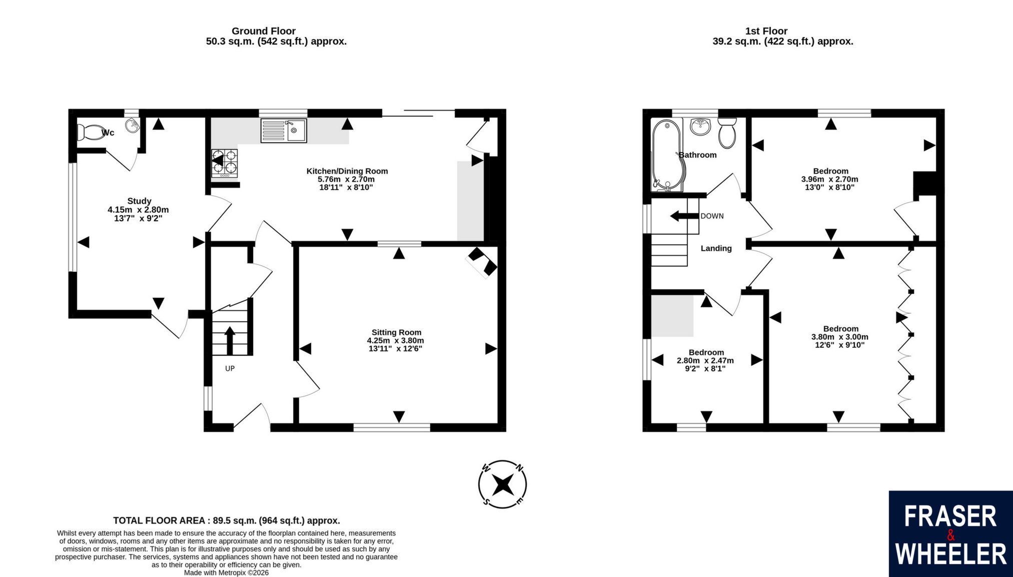 16, Sunnybank, Kenton floorplan