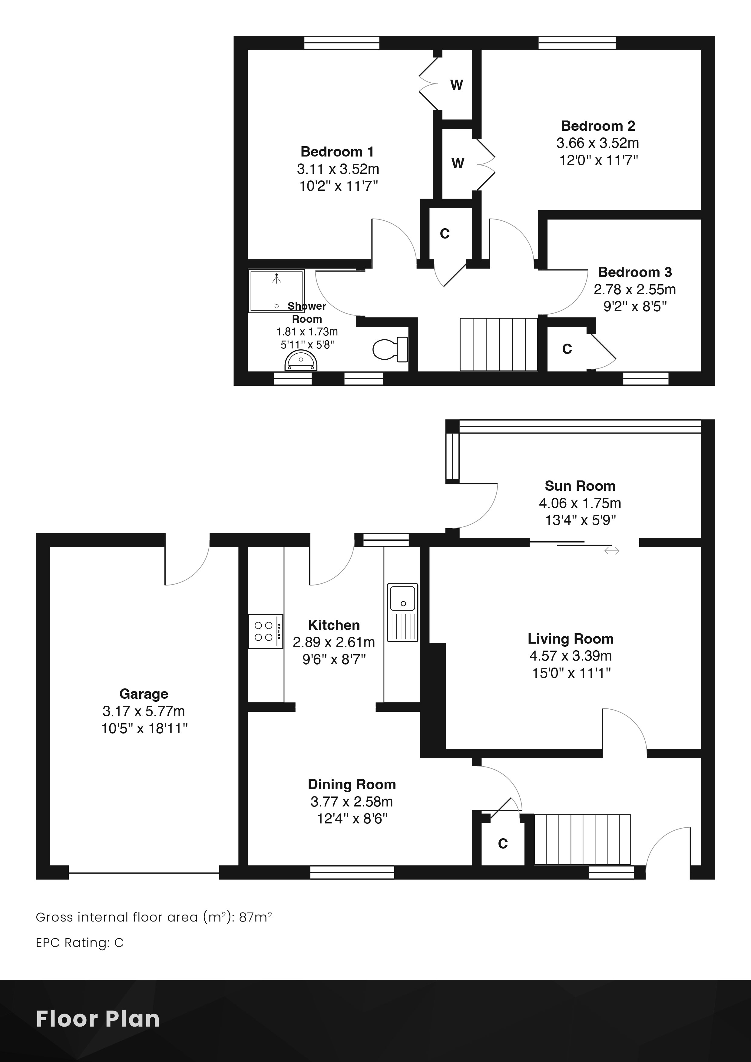 Stewart Terrace, Edinburgh floorplan