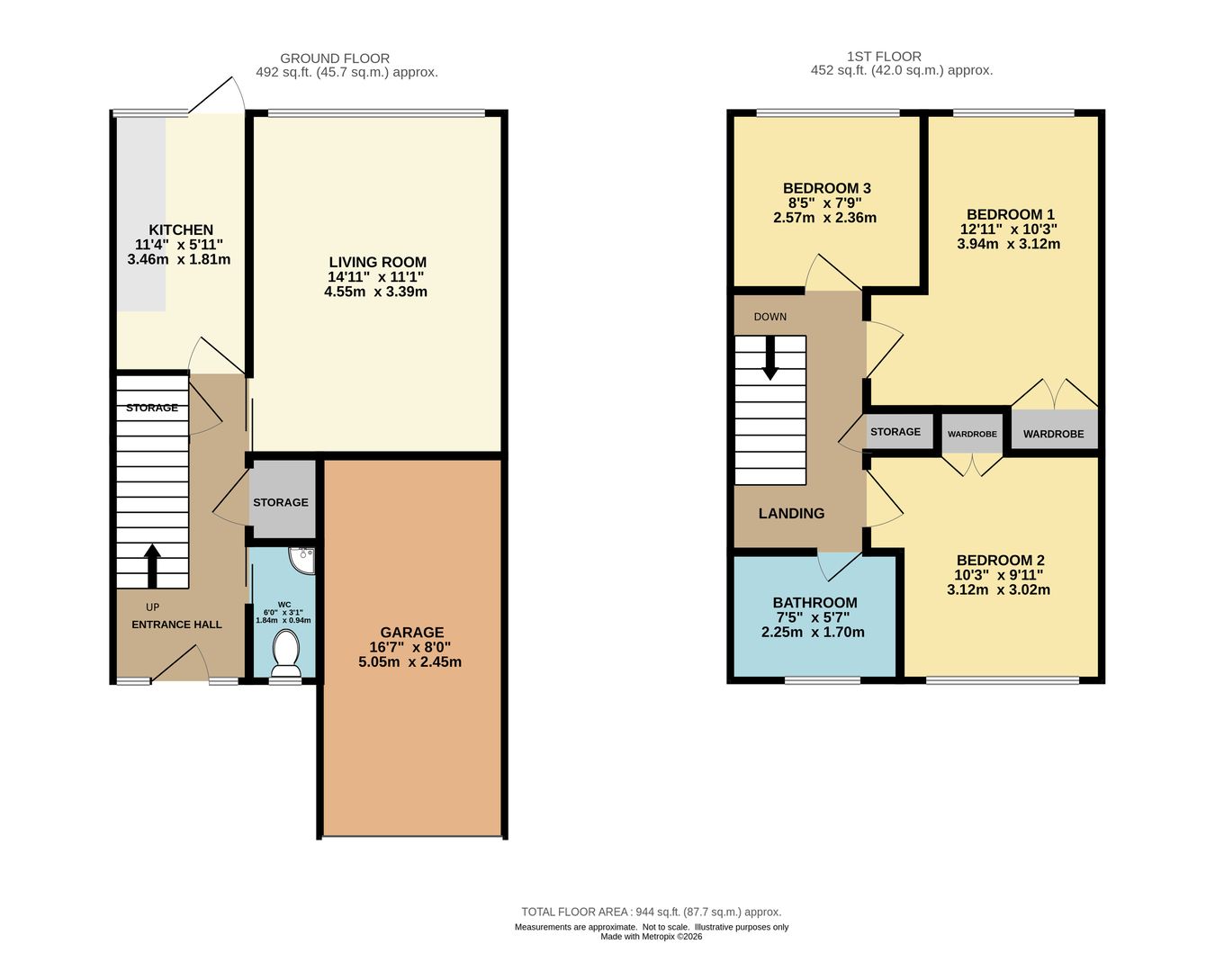 18, Richmond Road, WIMBORNE floorplan