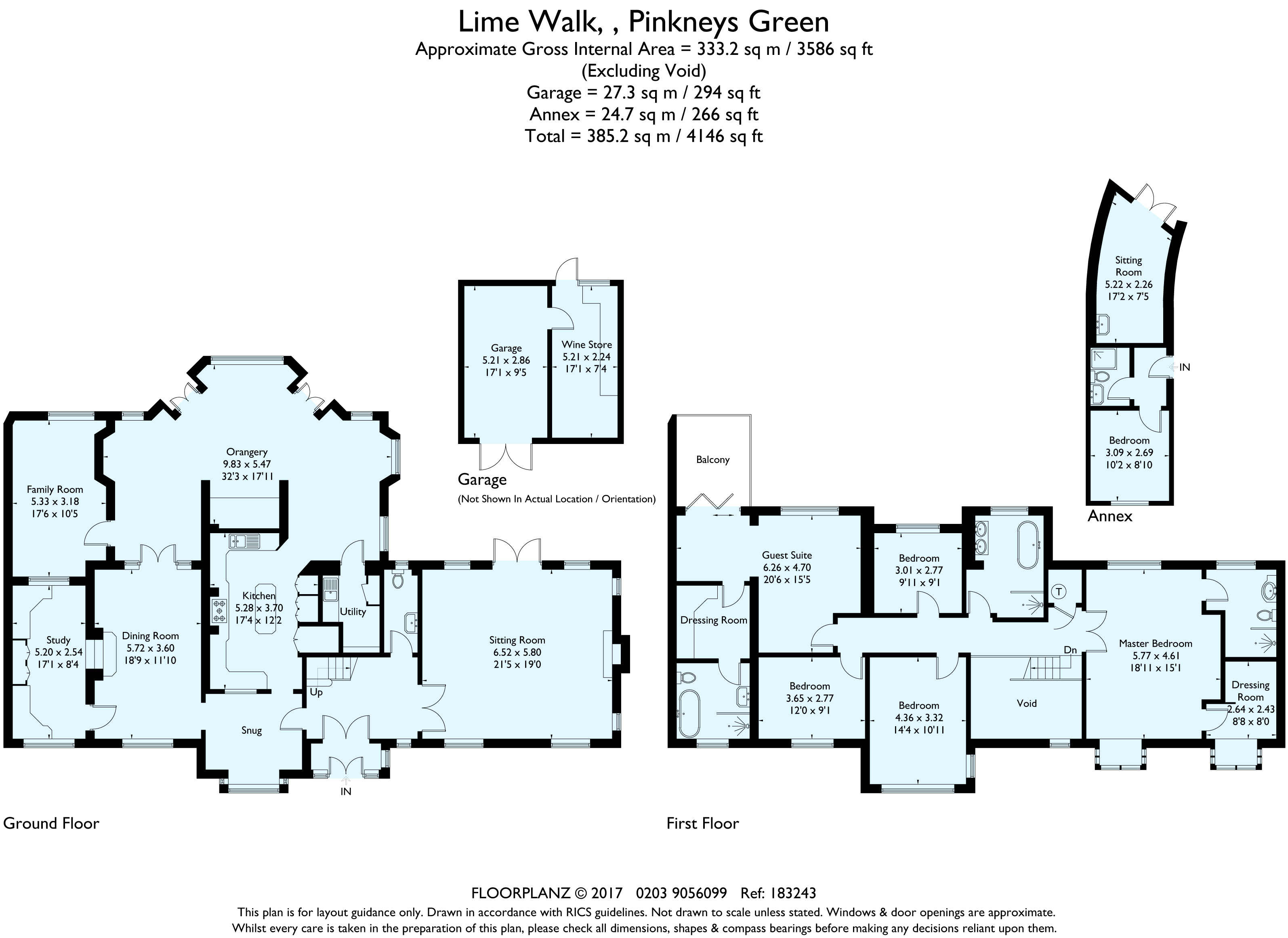 5 Bedrooms Detached house to rent in Lime Walk, Maidenhead SL6