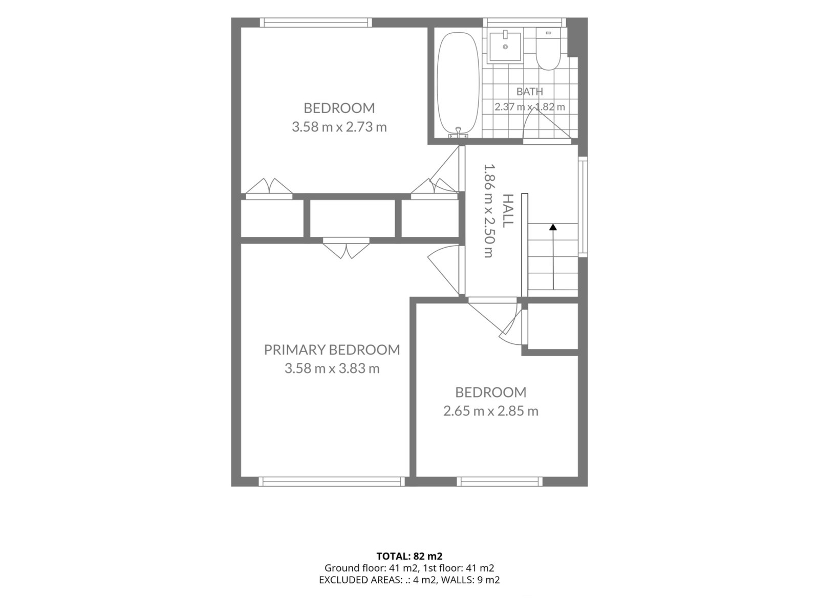 193, Bradstow Way, Broadstairs floorplan