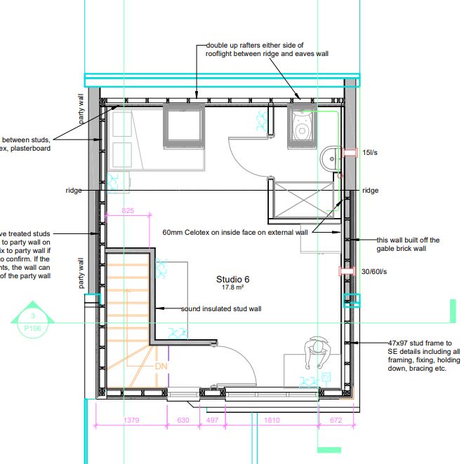 711, Lincoln Road, Peterborough floorplan