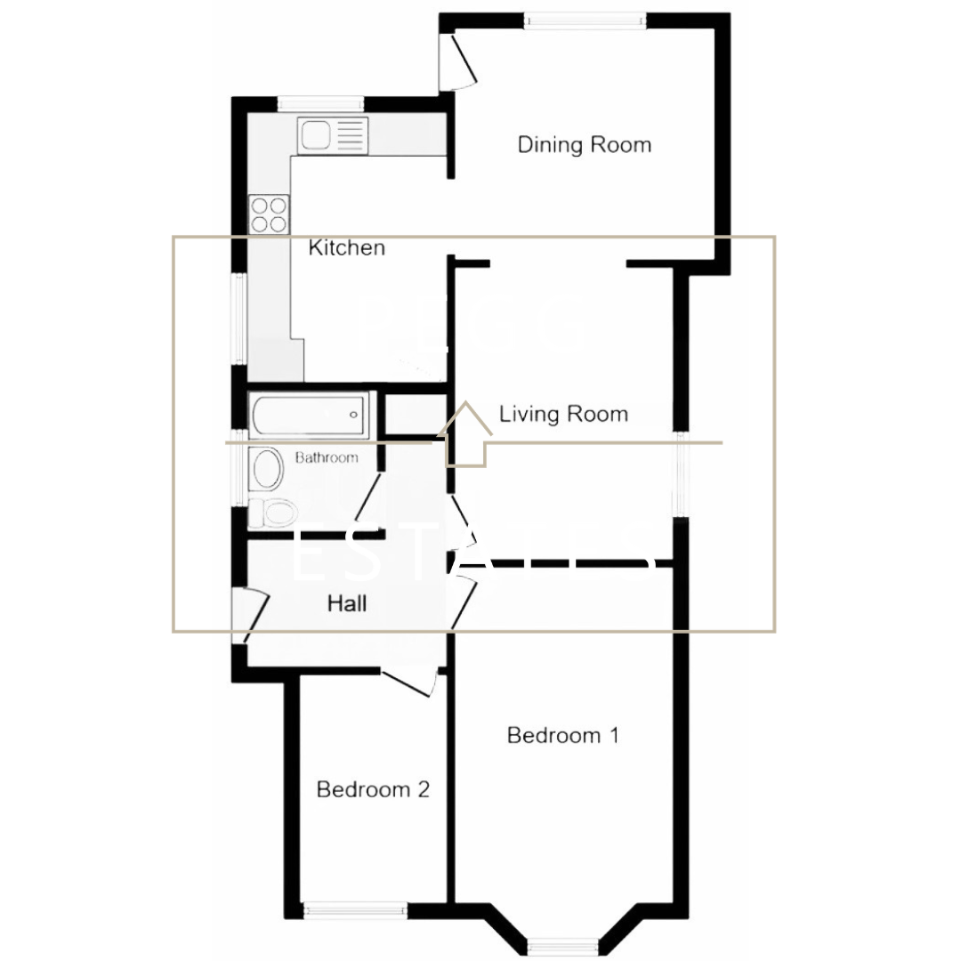 6 Albany Road, Paignton floorplan