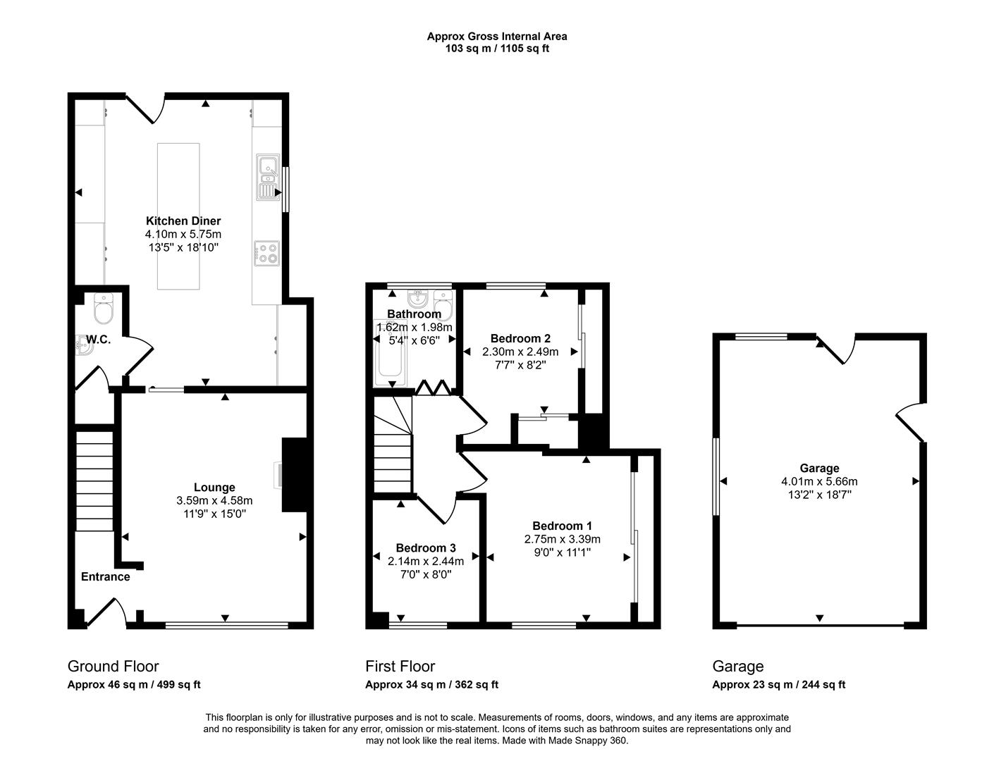 35, Maesglas Road, Newport floorplan