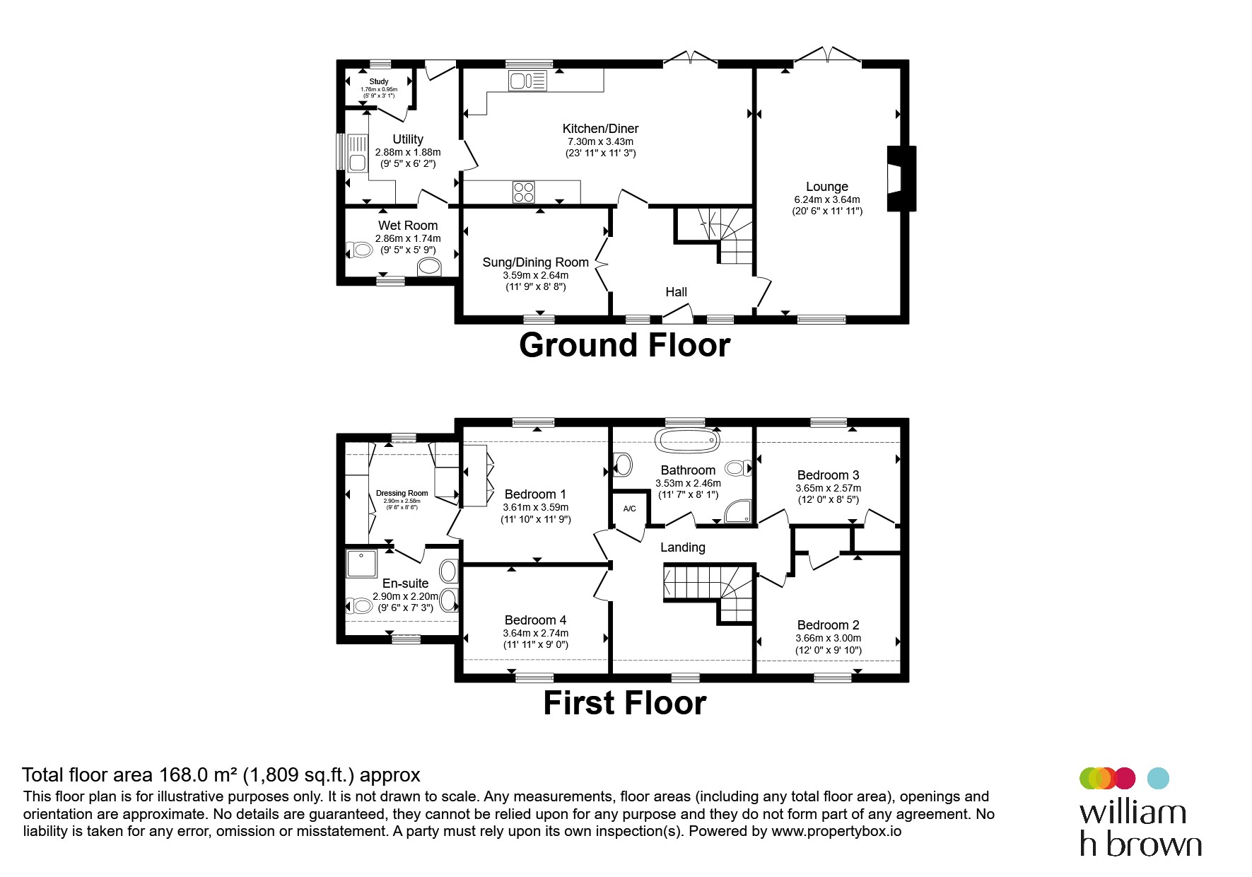 14a, Station Road, SPALDING floorplan