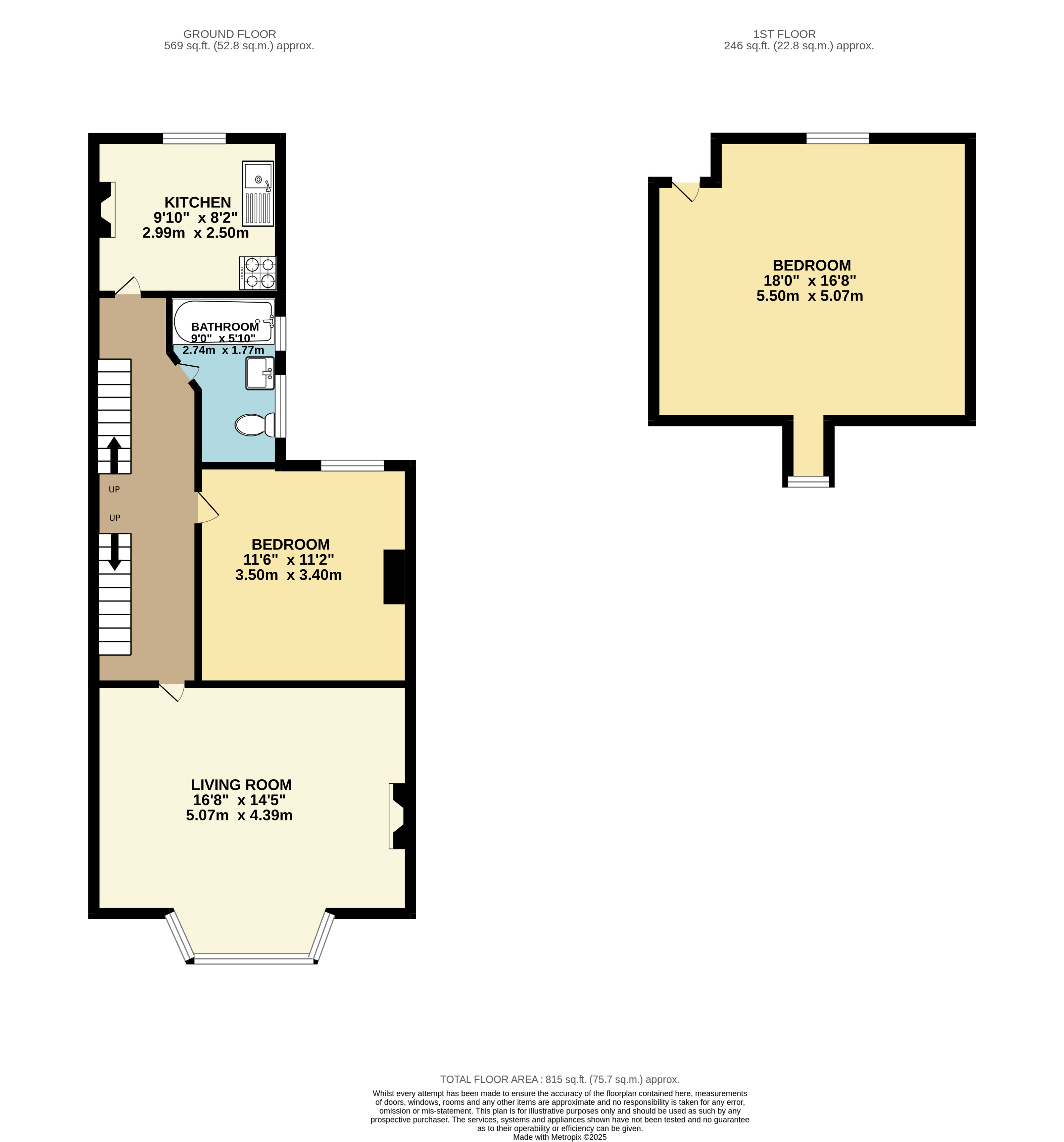14A,, Station Road, London floorplan