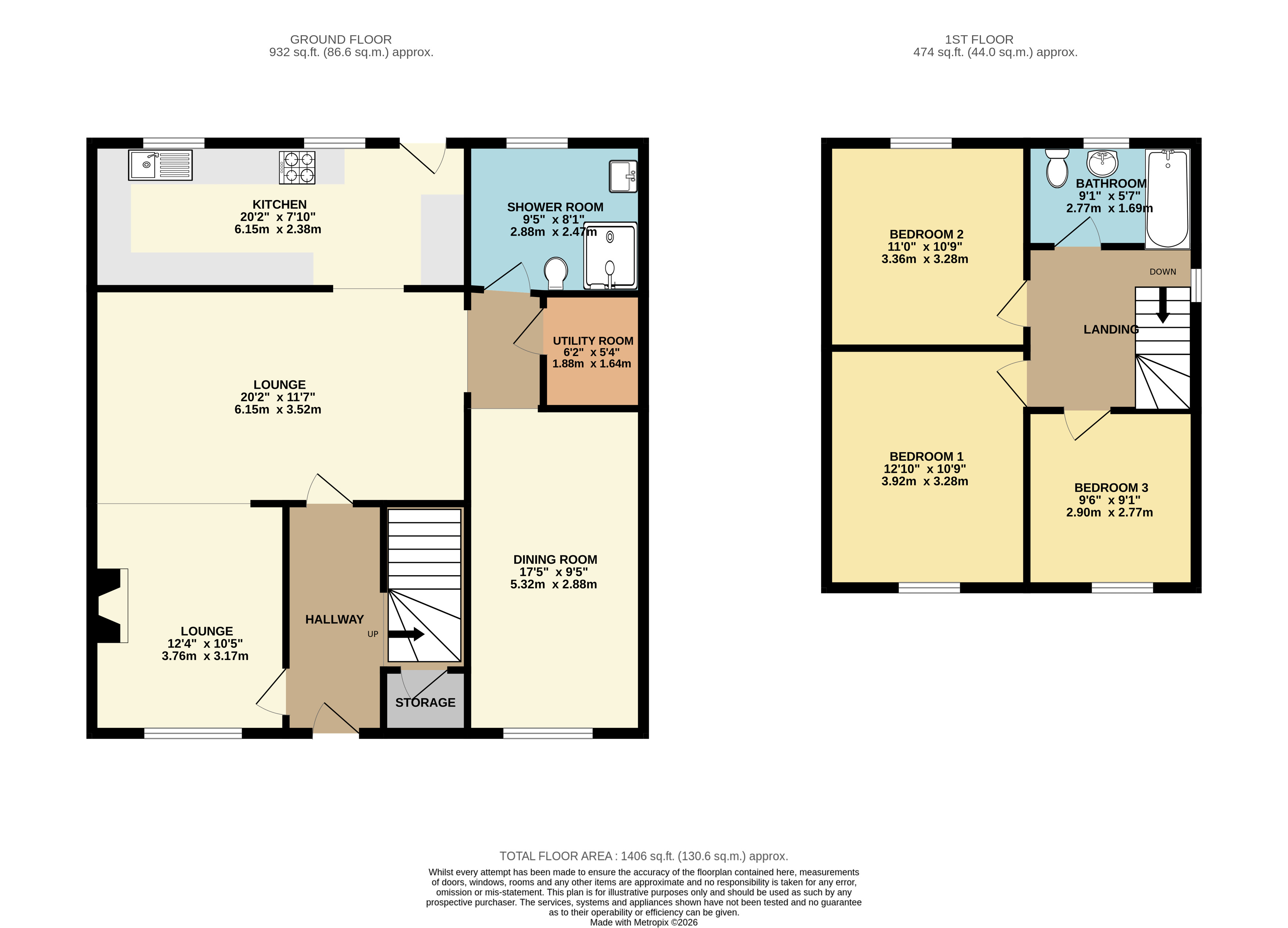 50, Guildford Street, Grimsby floorplan