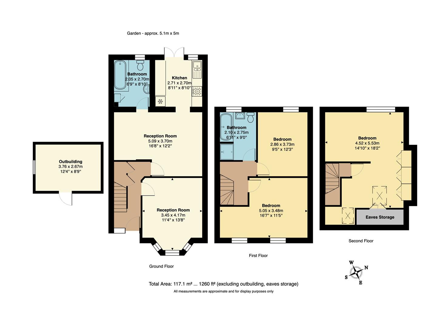 14, Kenilworth Avenue, London floorplan