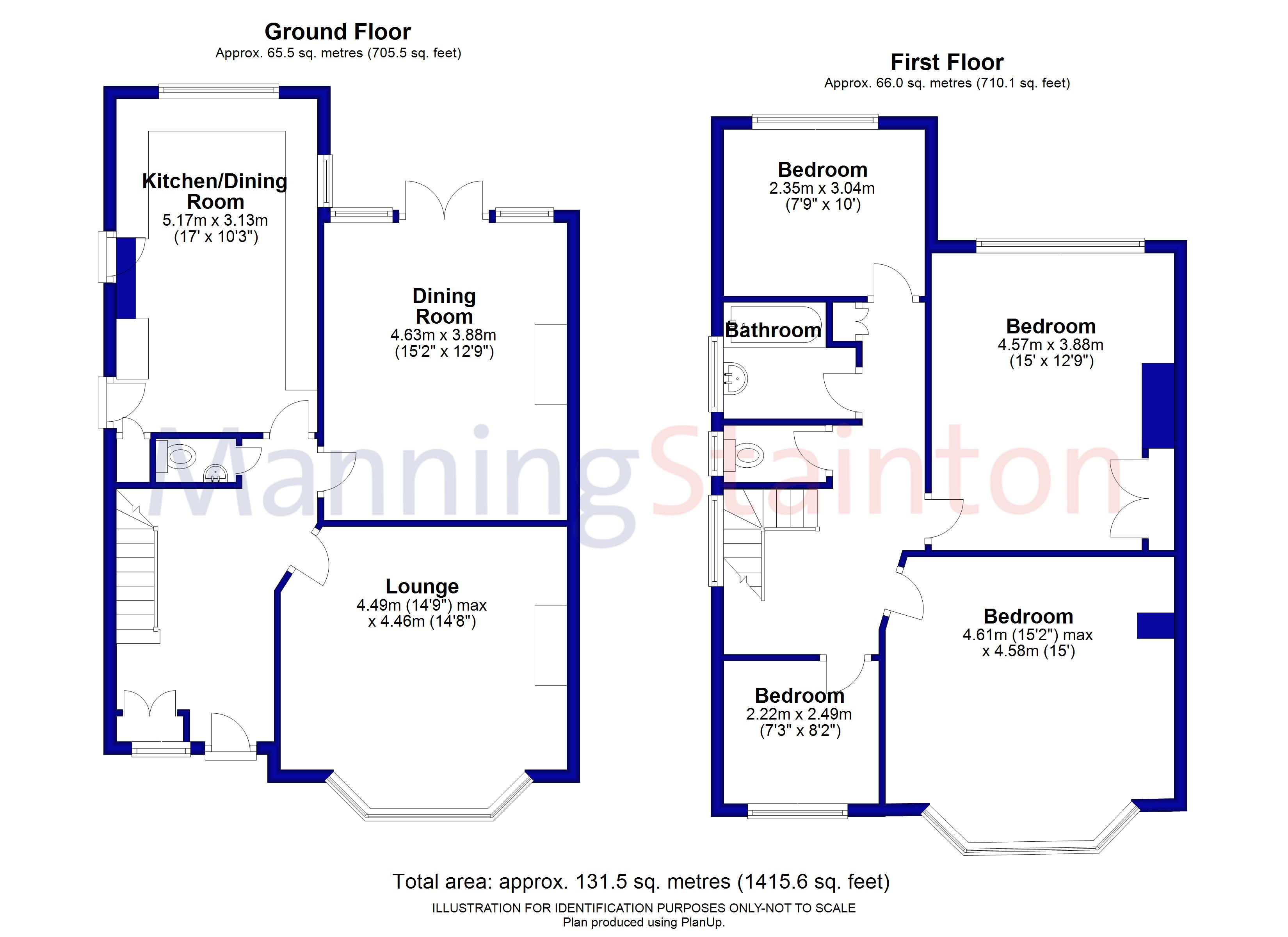 Free property report 526 Otley Road, Adel, Leeds, LS16 8DL Chimnie