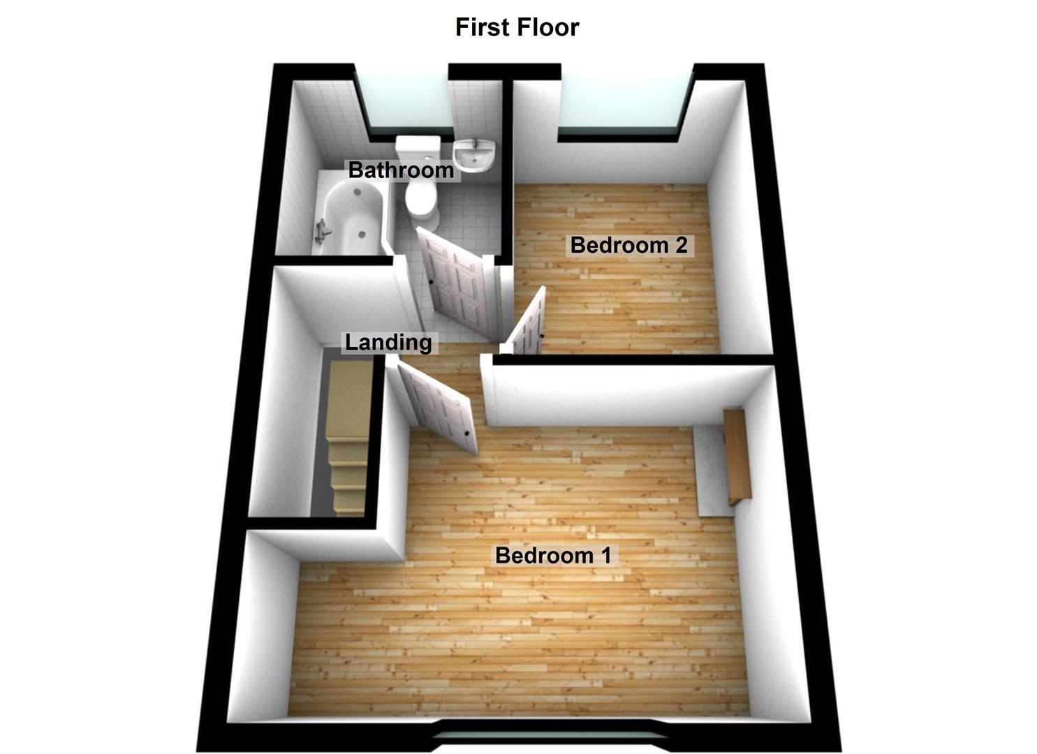 46, John Street, Newtownards floorplan