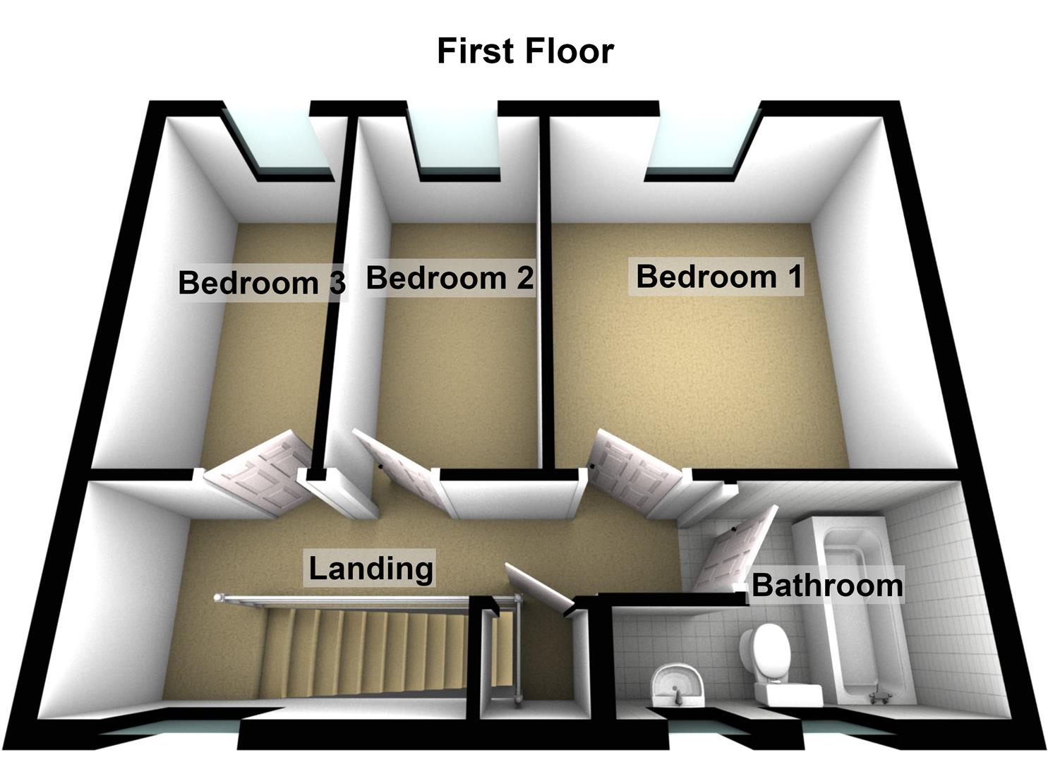 31, Sandford, Peterborough floorplan