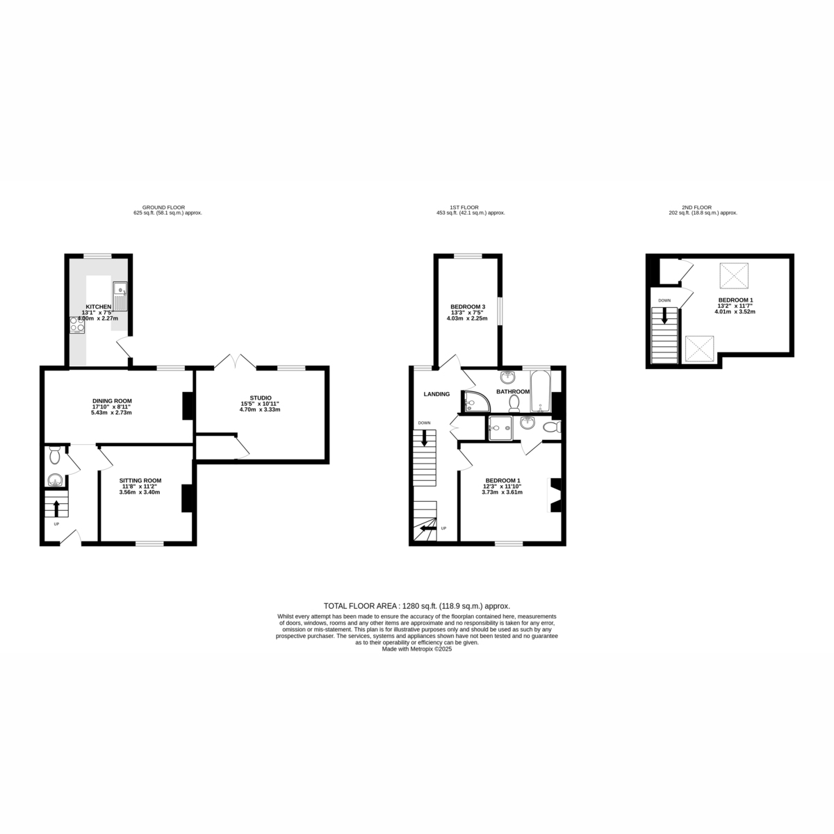 188, Oving Road, Chichester floorplan
