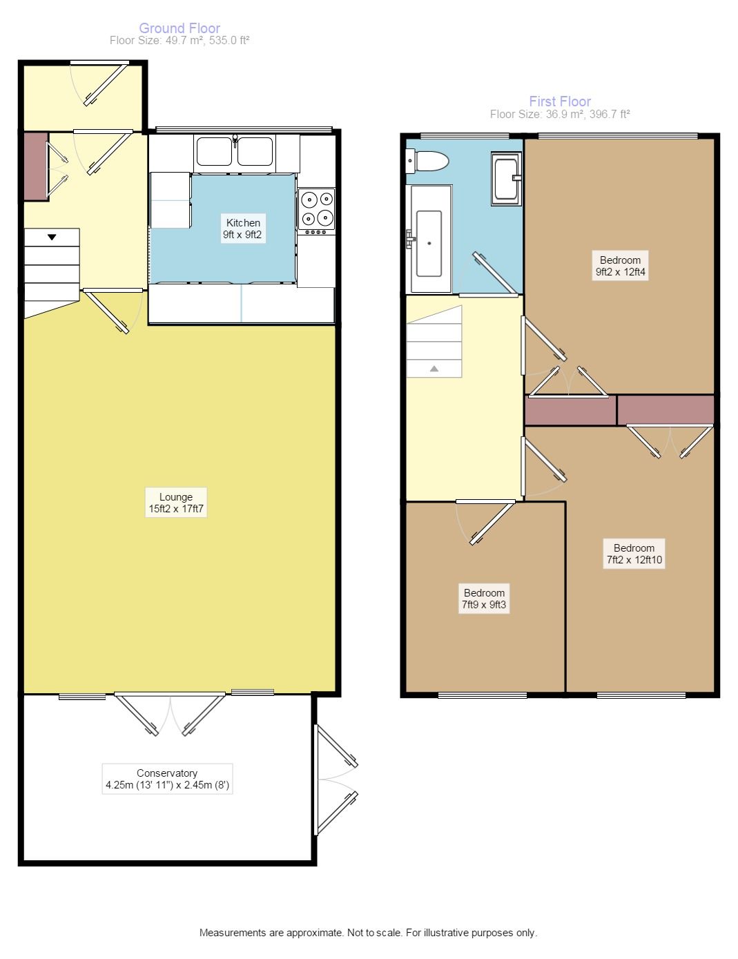 3 Bedrooms Semi-detached house to rent in Vidgeon Avenue, Hoo, Rochester ME3