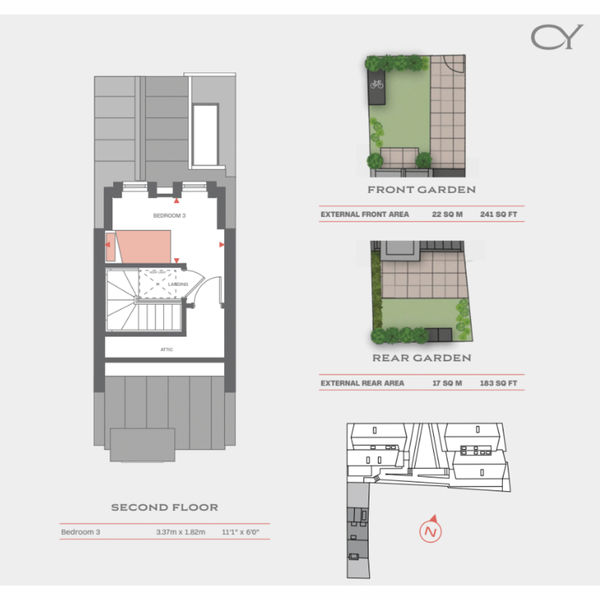 Flat Mews House, 5a, Putney Bridge Road, London floorplan