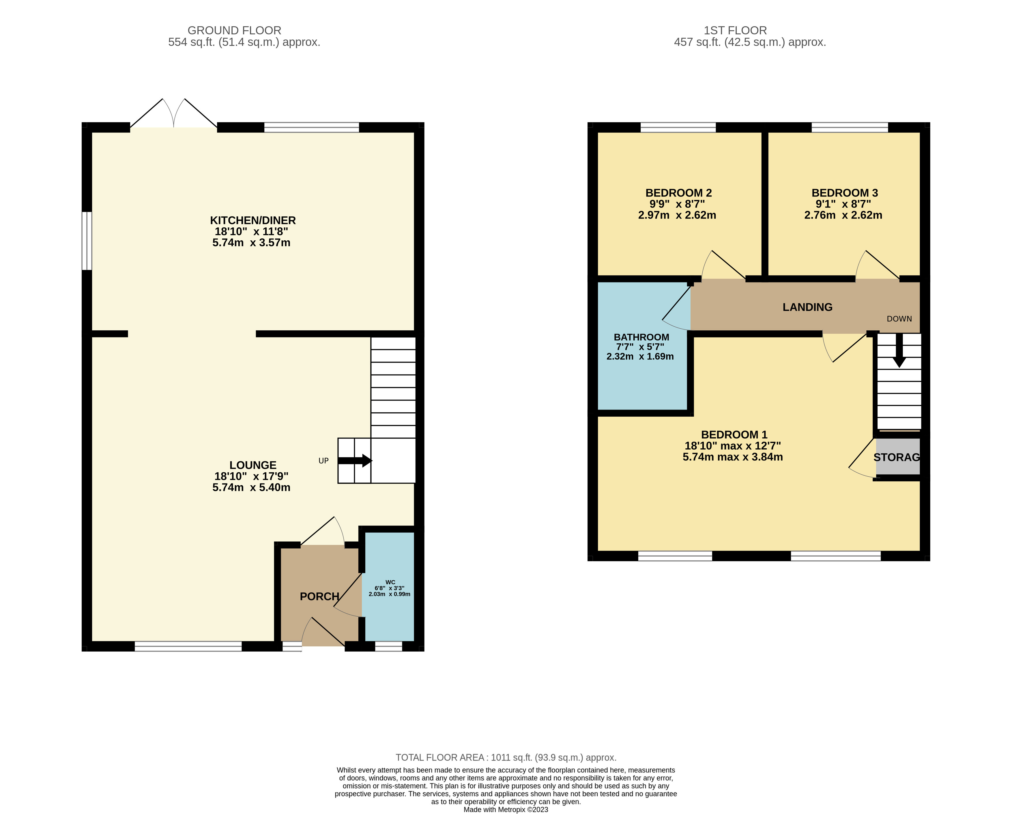 Glemsford Close, Luton, Bedfordshire LU4, 3 bedroom semidetached house