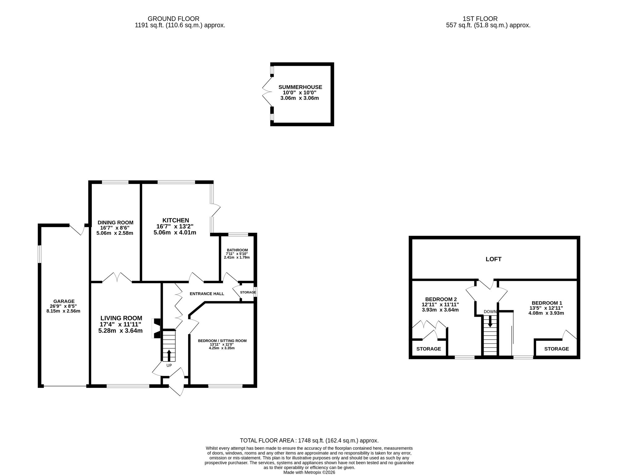 24, Elm Drive, Bradley, ST18 floorplan
