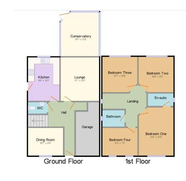 15, Shelley Court, Liverpool floorplan