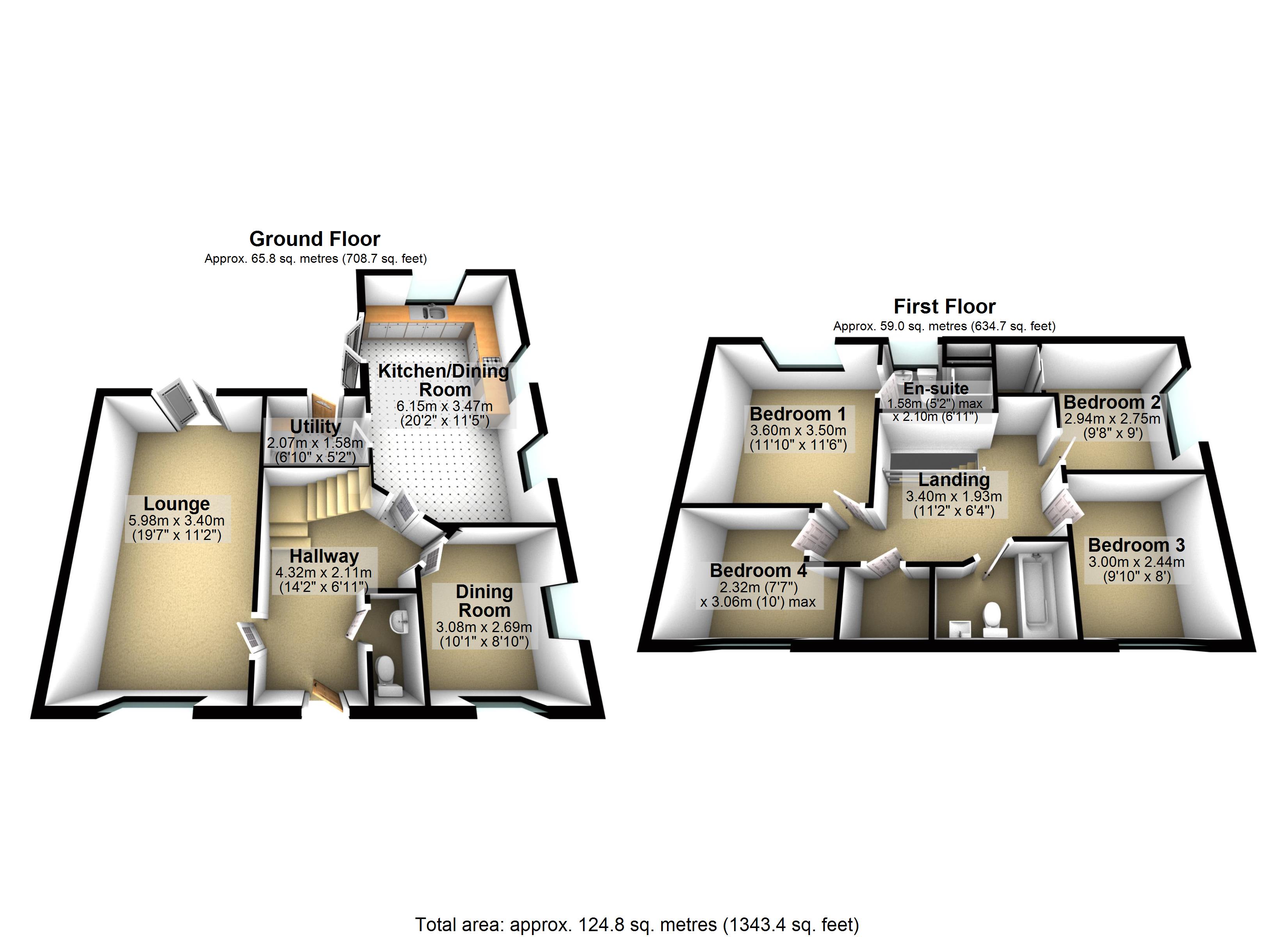 4 Bedrooms Detached house for sale in Willow Road, Leicester Forest East, Leicester LE3