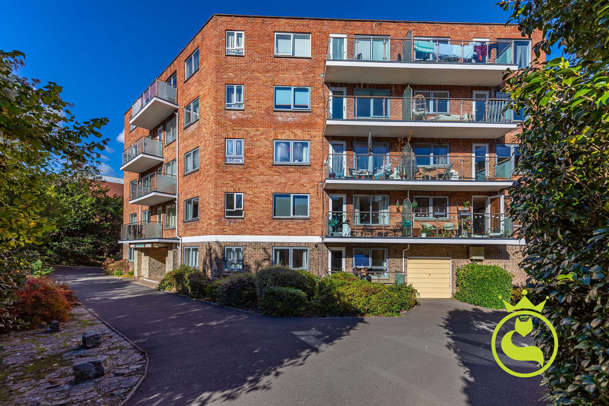 2-bed flat on Flat B5, Woodside, Bournemouth, £195,000