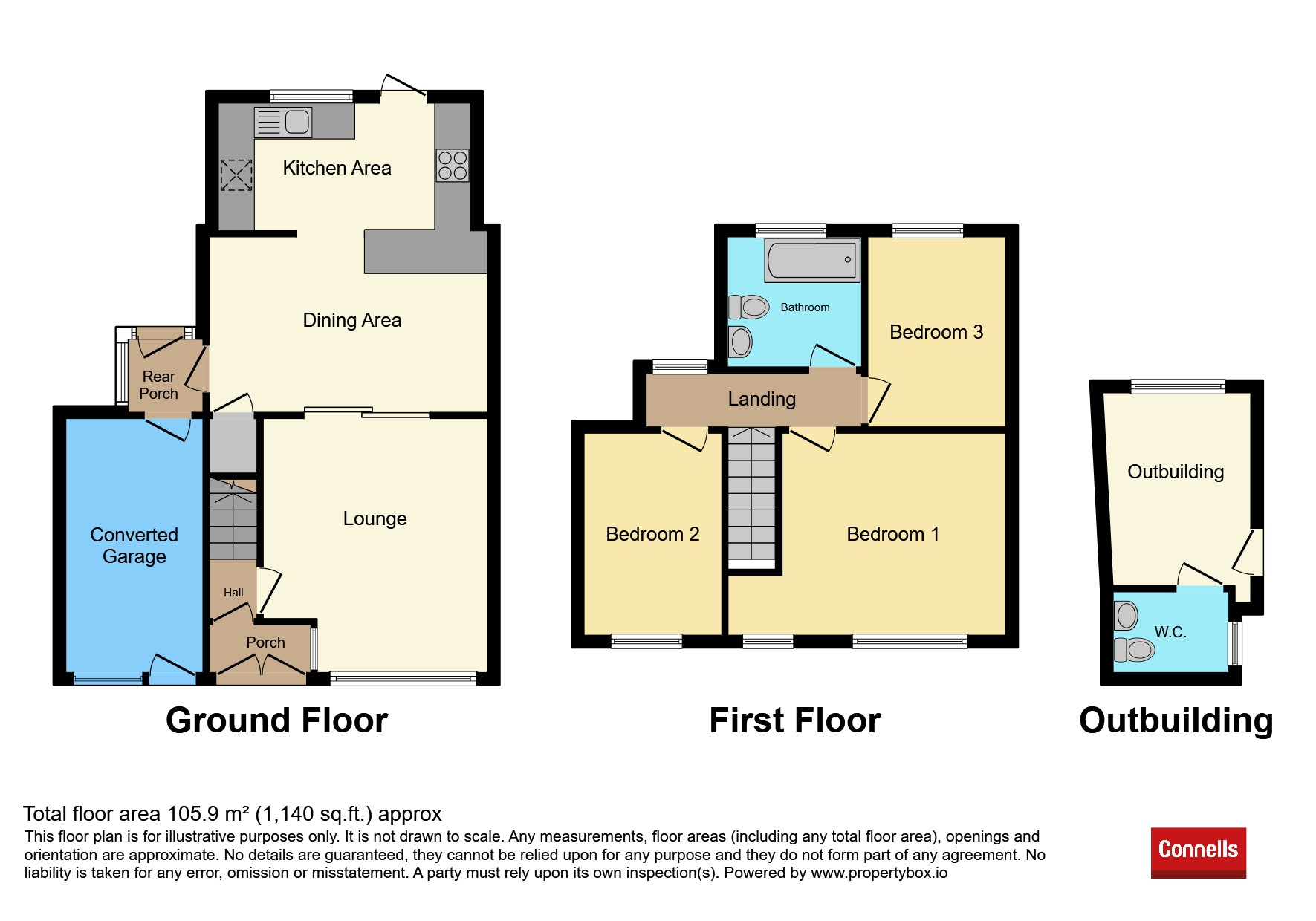 124, Lucknow Road, Willenhall floorplan