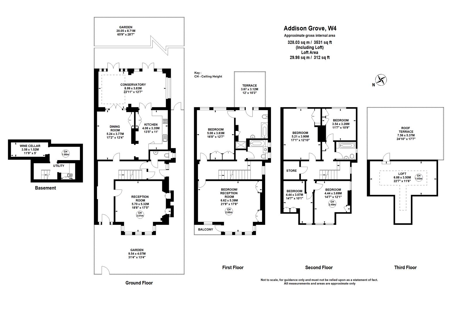 Addison Grove, London W4, 6 bedroom semidetached house for sale 64874263 PrimeLocation