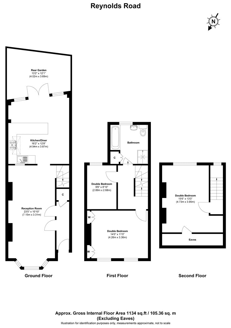 12, Reynolds Road, Nunhead floorplan