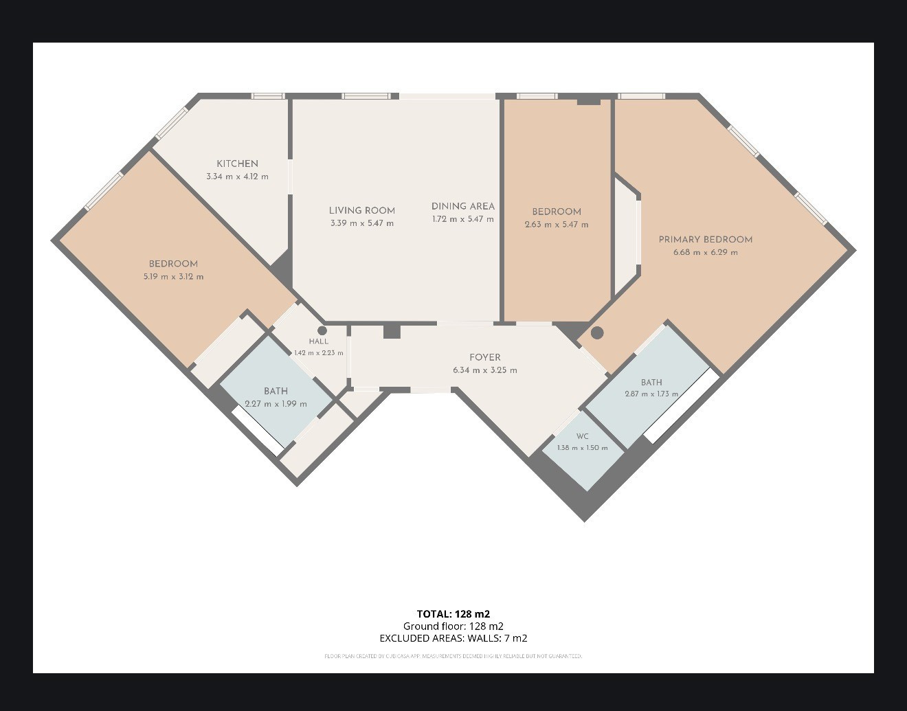 Lion Court, London floorplan