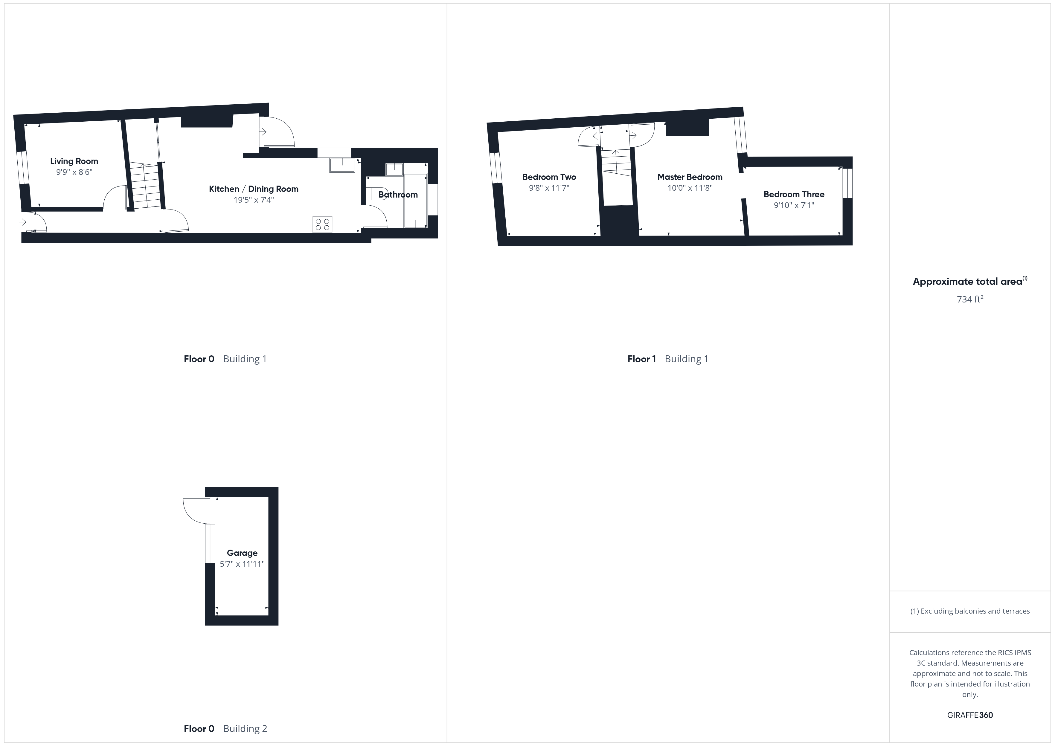 14, Little Johns Lane, Reading floorplan
