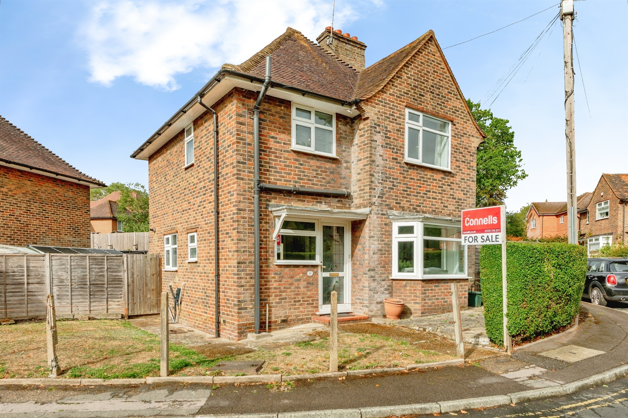 3 bed detached house for sale