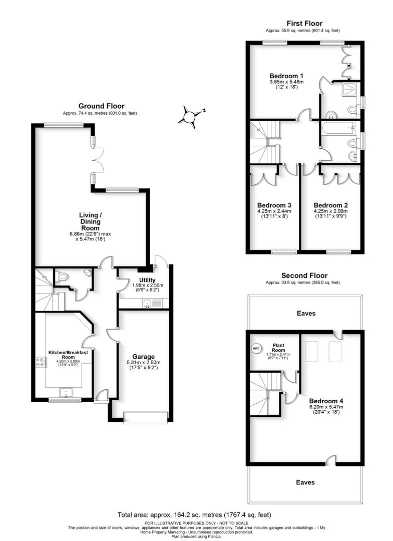 Ashmead Place, Little Chalfont, Amersham HP7, 4 bedroom semidetached house to rent 64289031