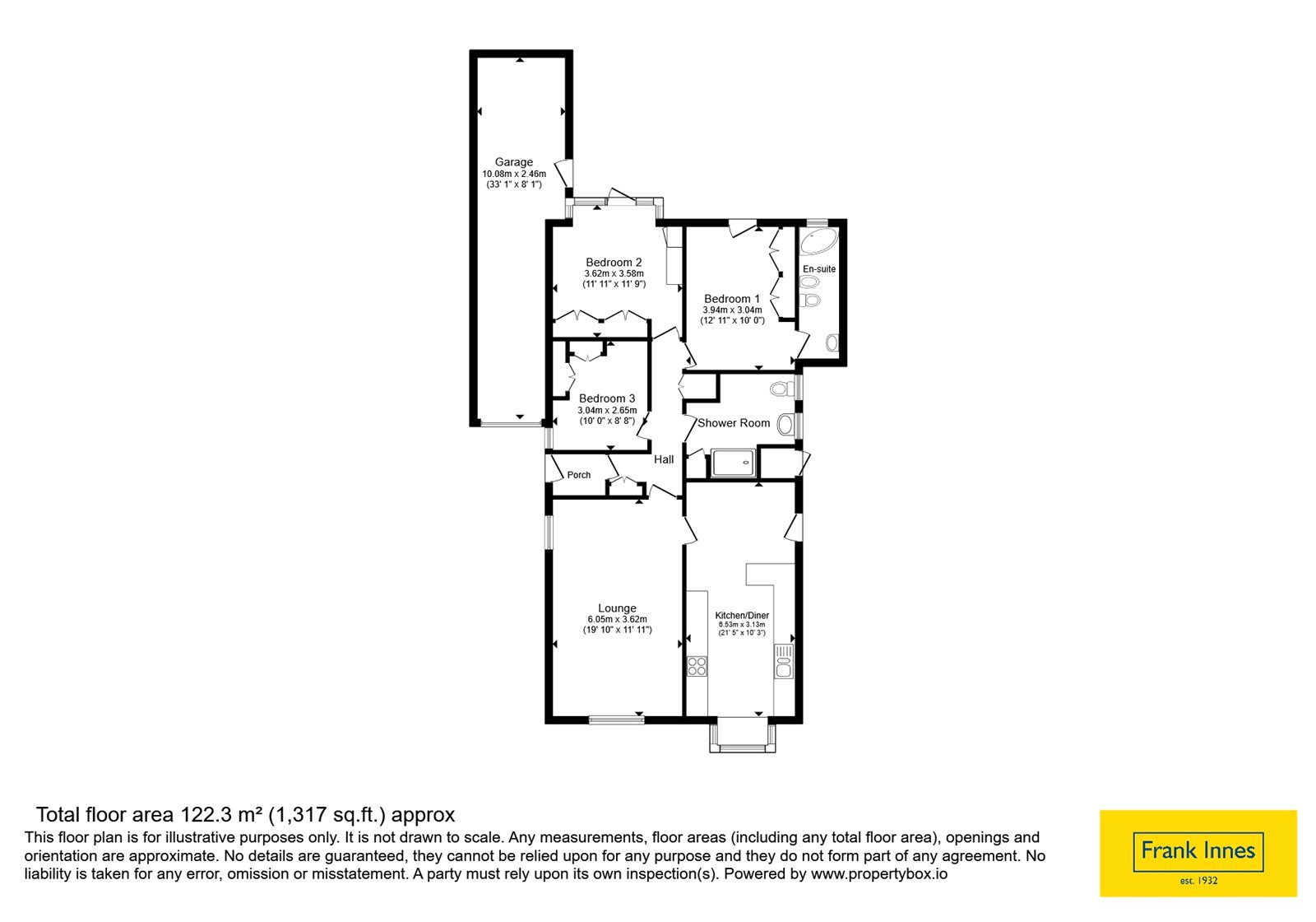 37, Leahurst Road, Nottinghamshire floorplan