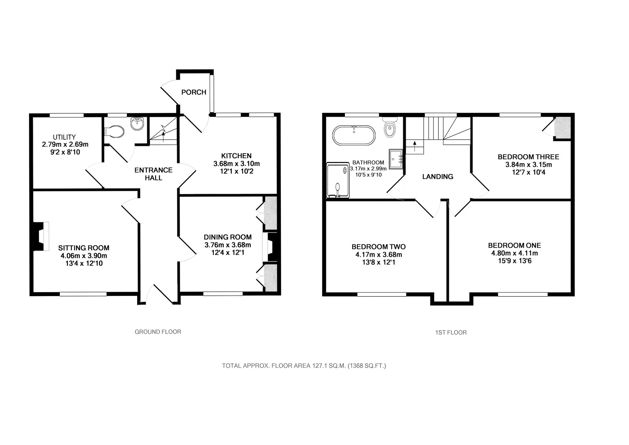 The Old Smithy, Brixham floorplan