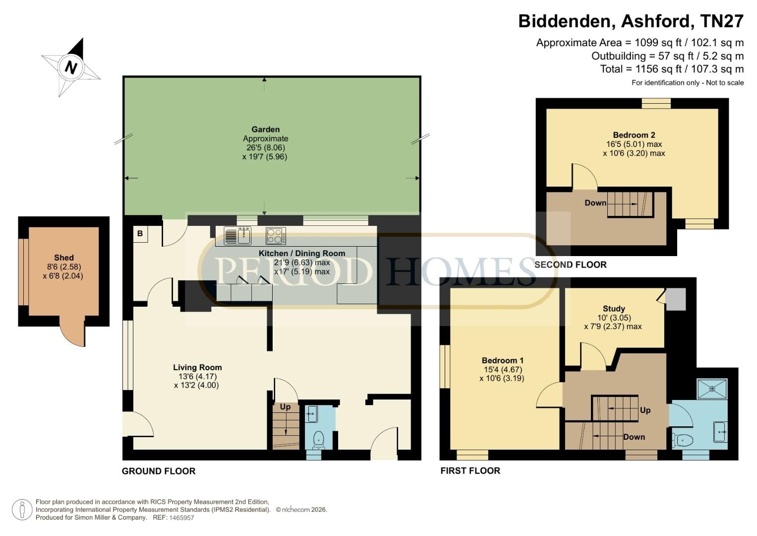 32, High Street, Ashford floorplan