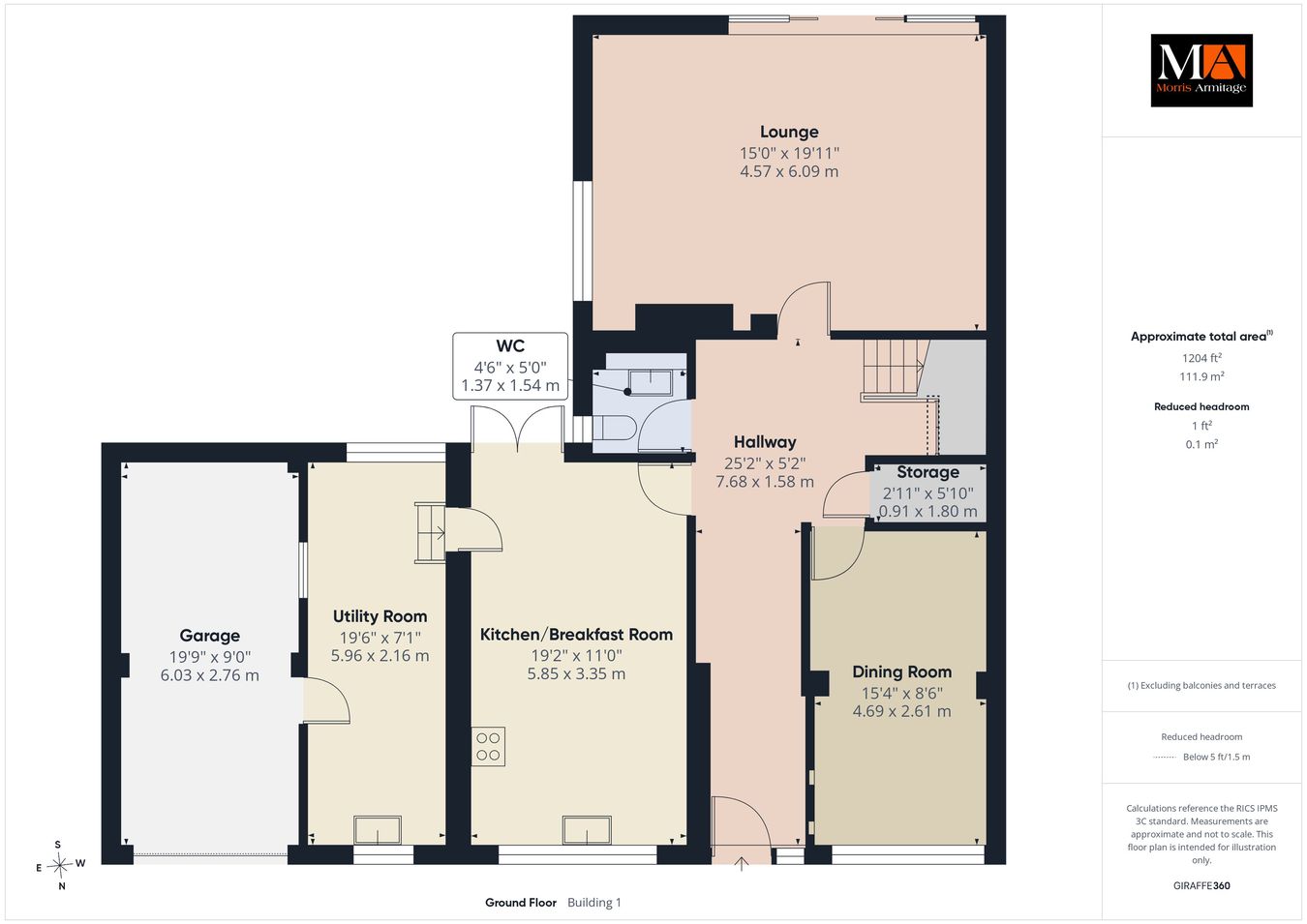 18, Church Lane, King's Lynn floorplan