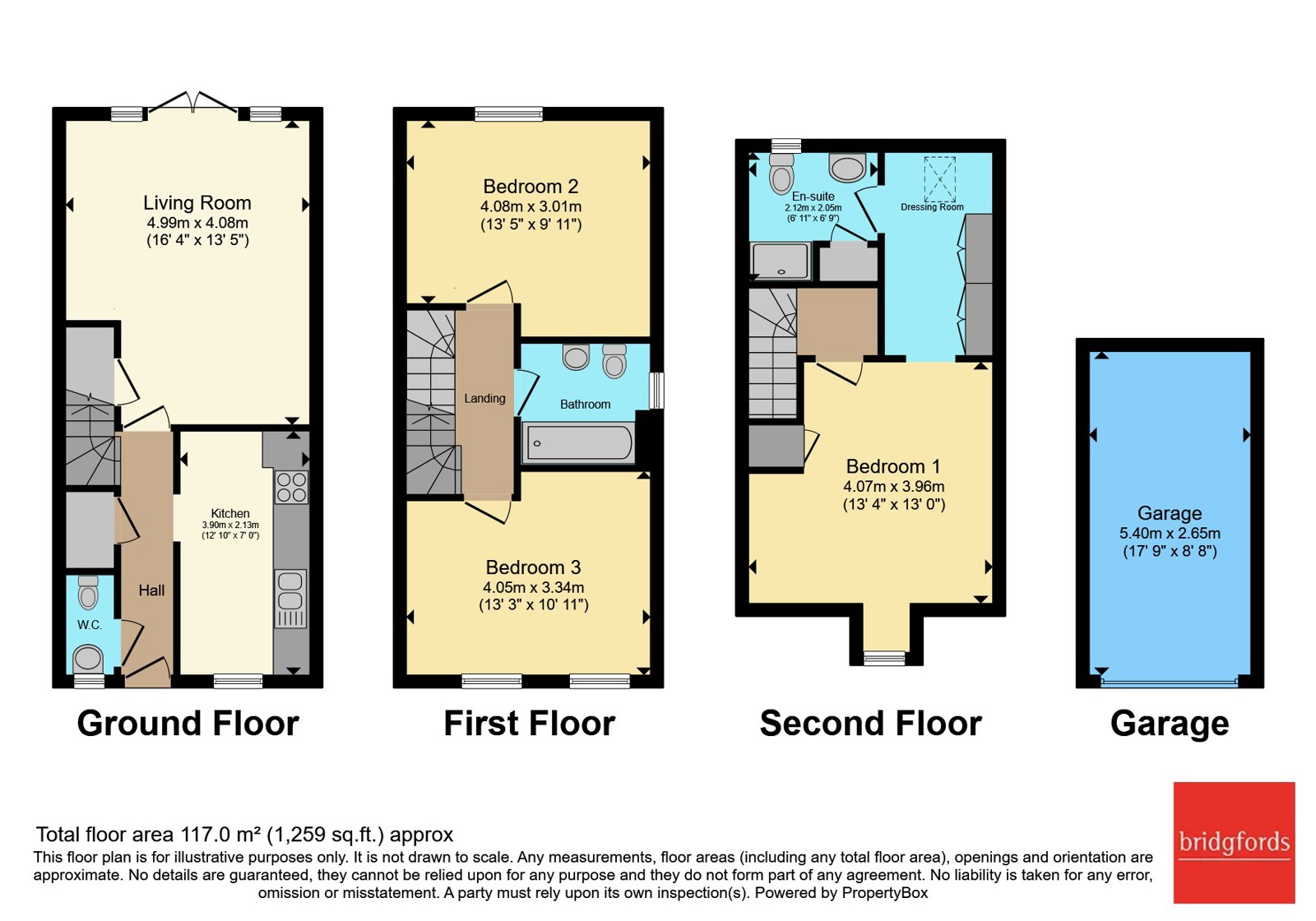 11, Withinlea, Preston floorplan