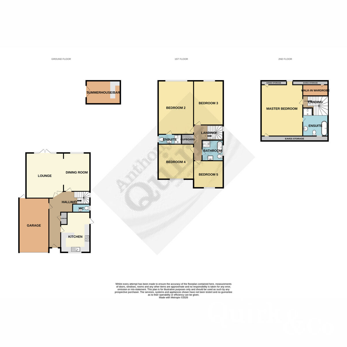 19a, Komberg Crescent, Canvey Island floorplan