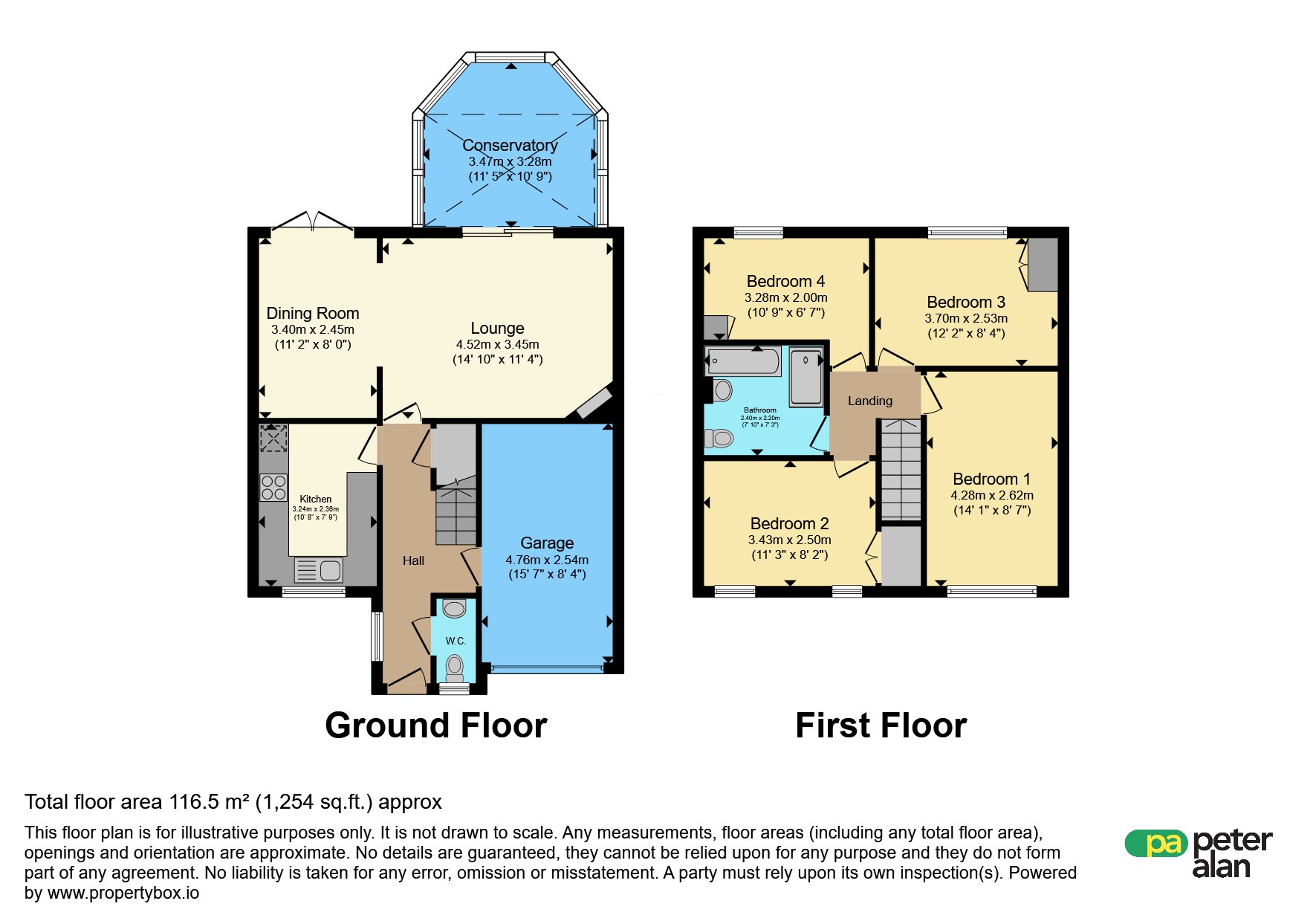7, The Heathers, Barry floorplan