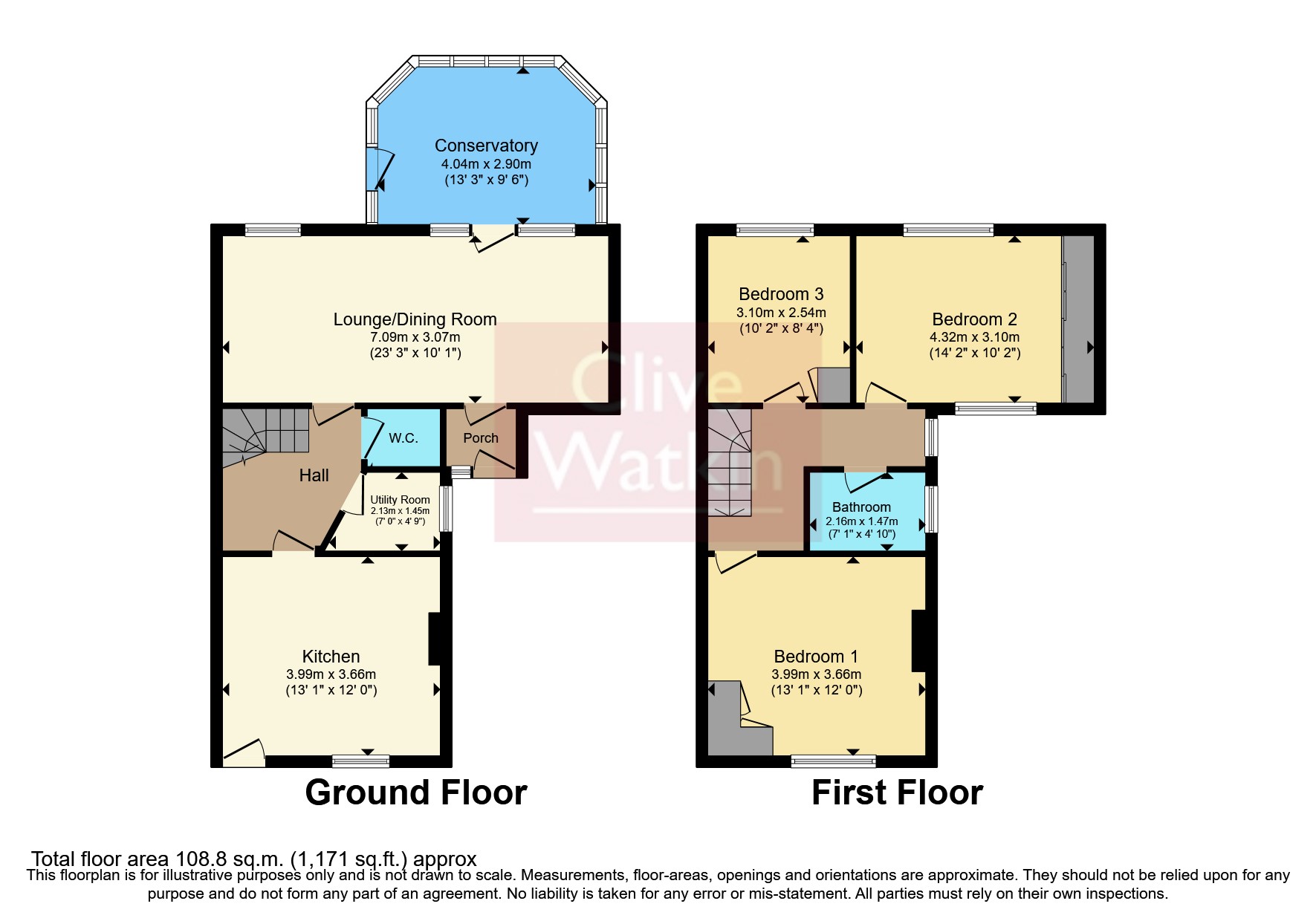 Burton Road, Little Neston, Neston, Cheshire CH64, 3 bedroom semi