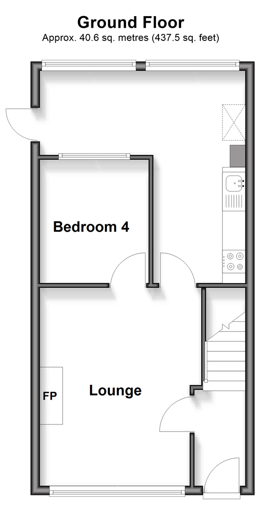 Rhodaus Close, Canterbury floorplan