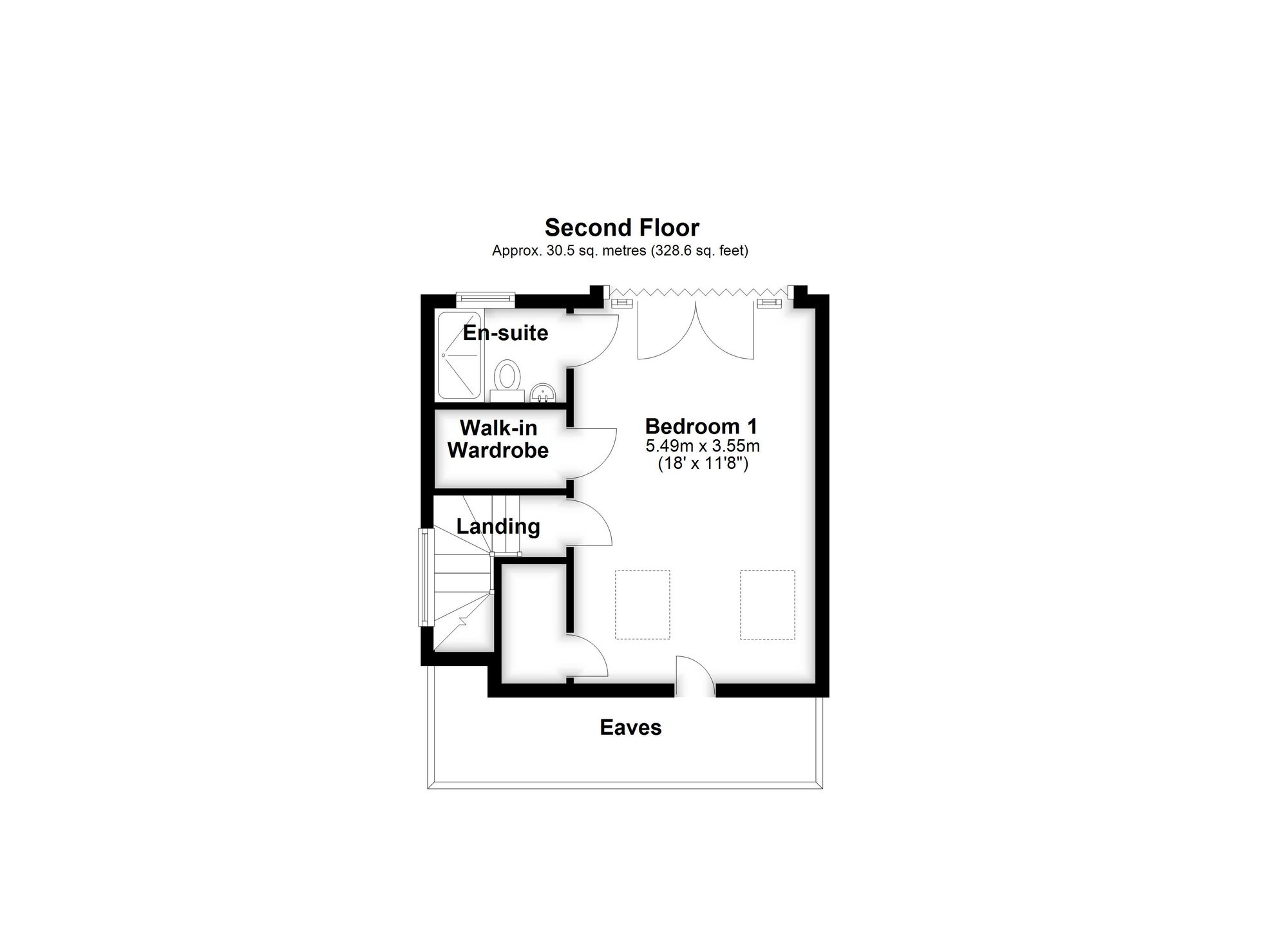 56 West Way, Croydon floorplan