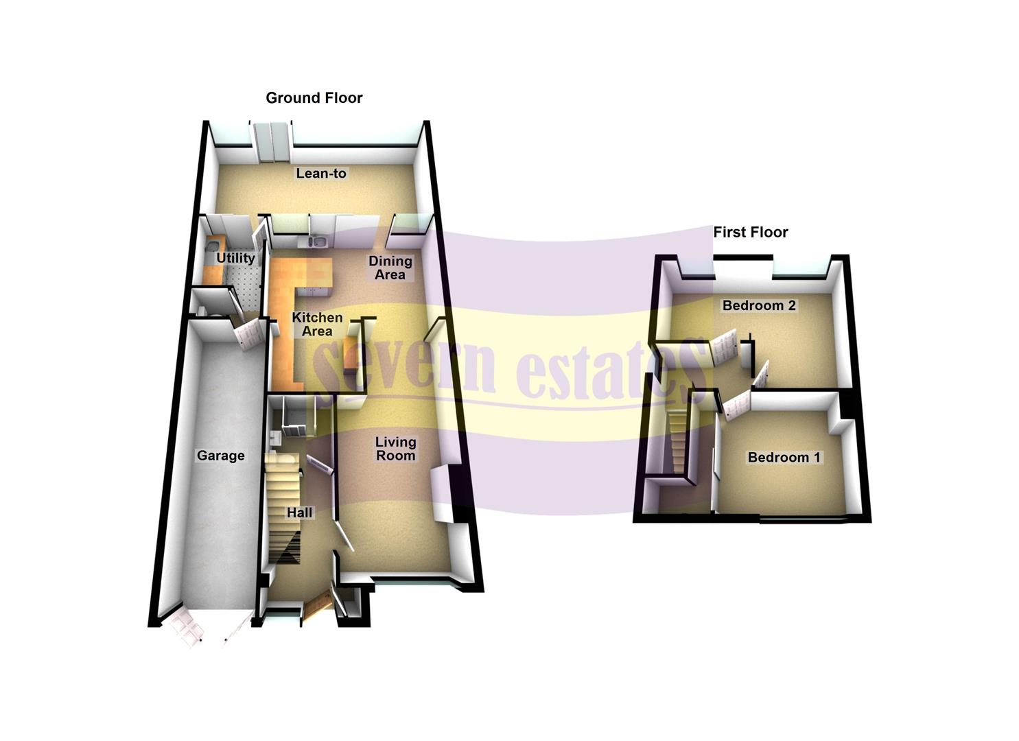 4, Rectory Lane, Kidderminster floorplan