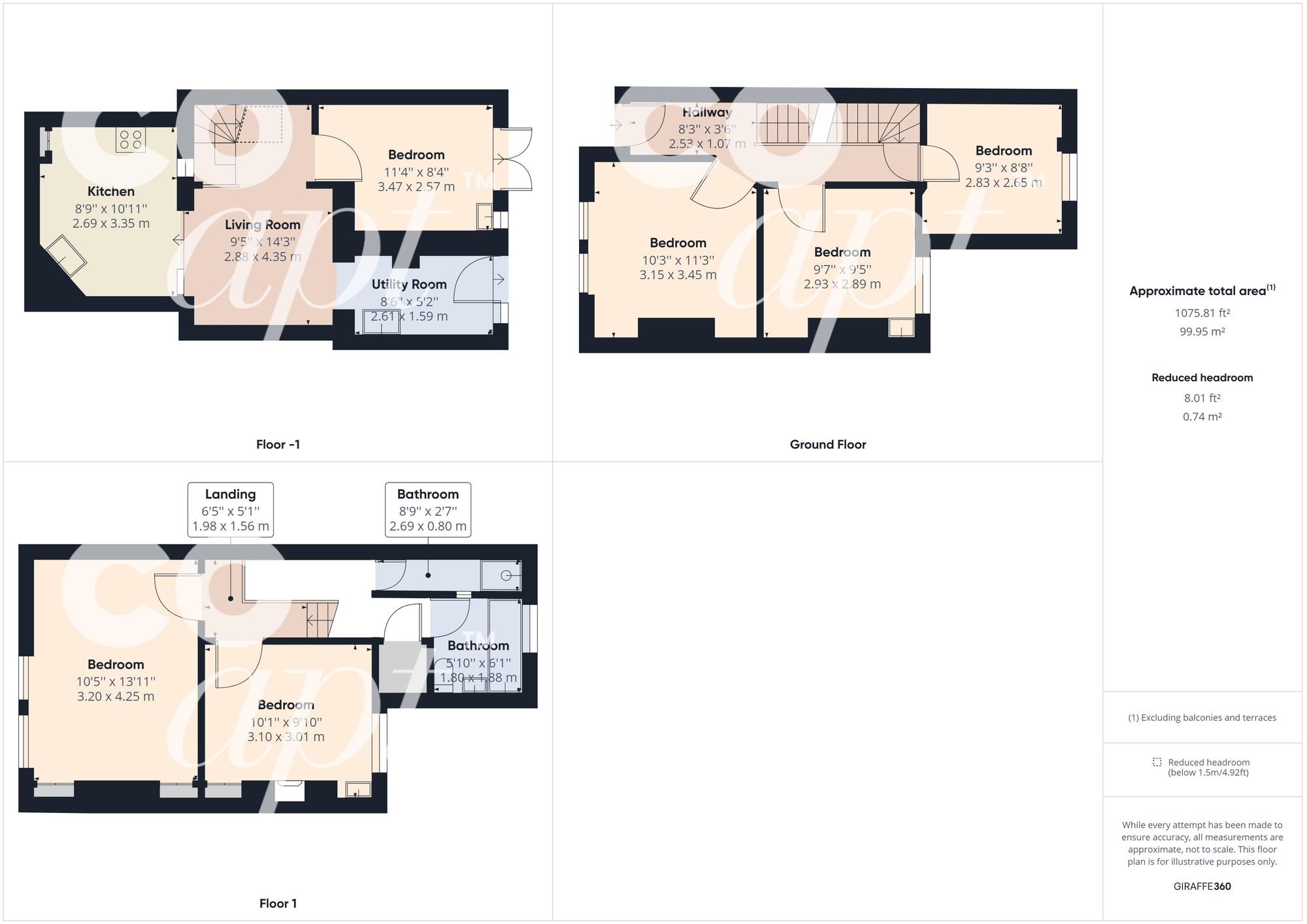 19 White Street, Brighton floorplan