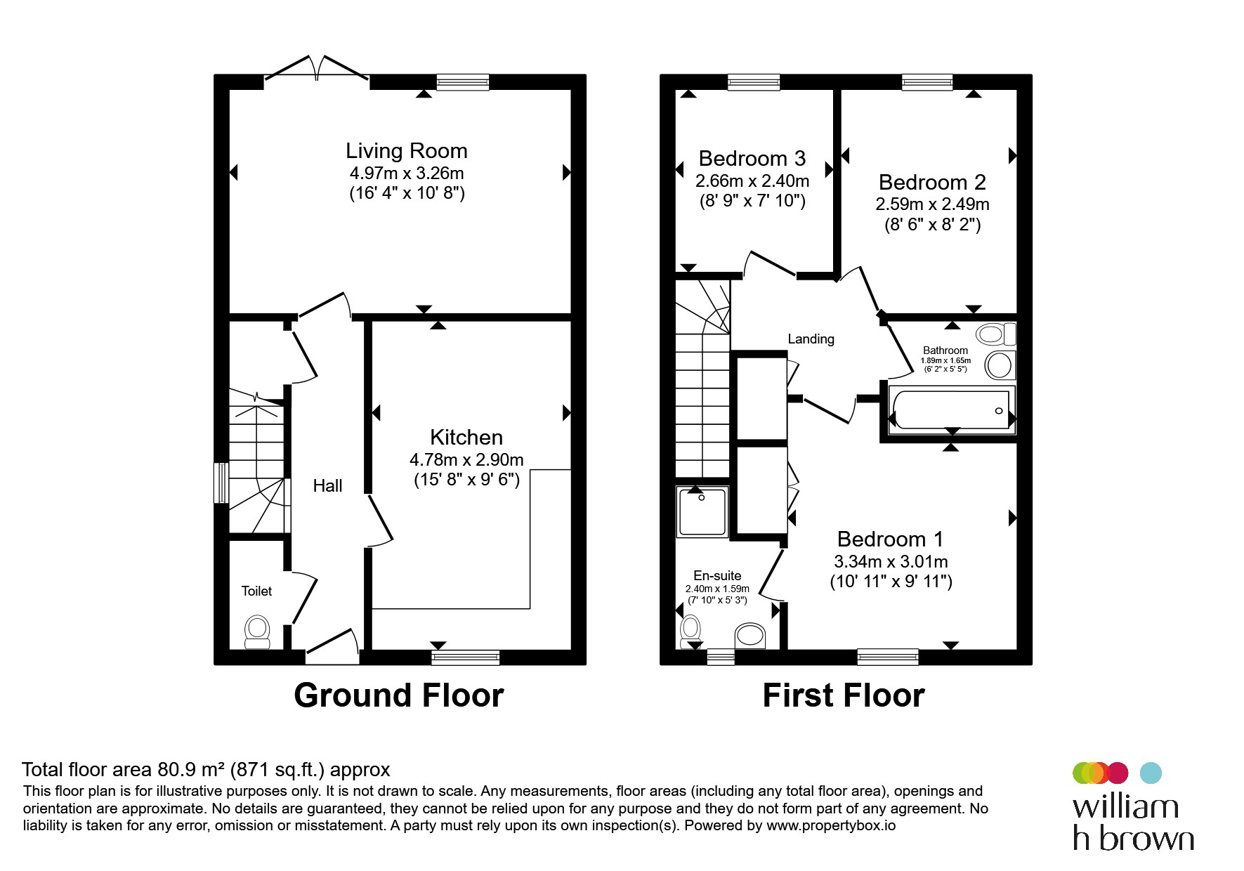 1, Lime Way, Ipswich floorplan