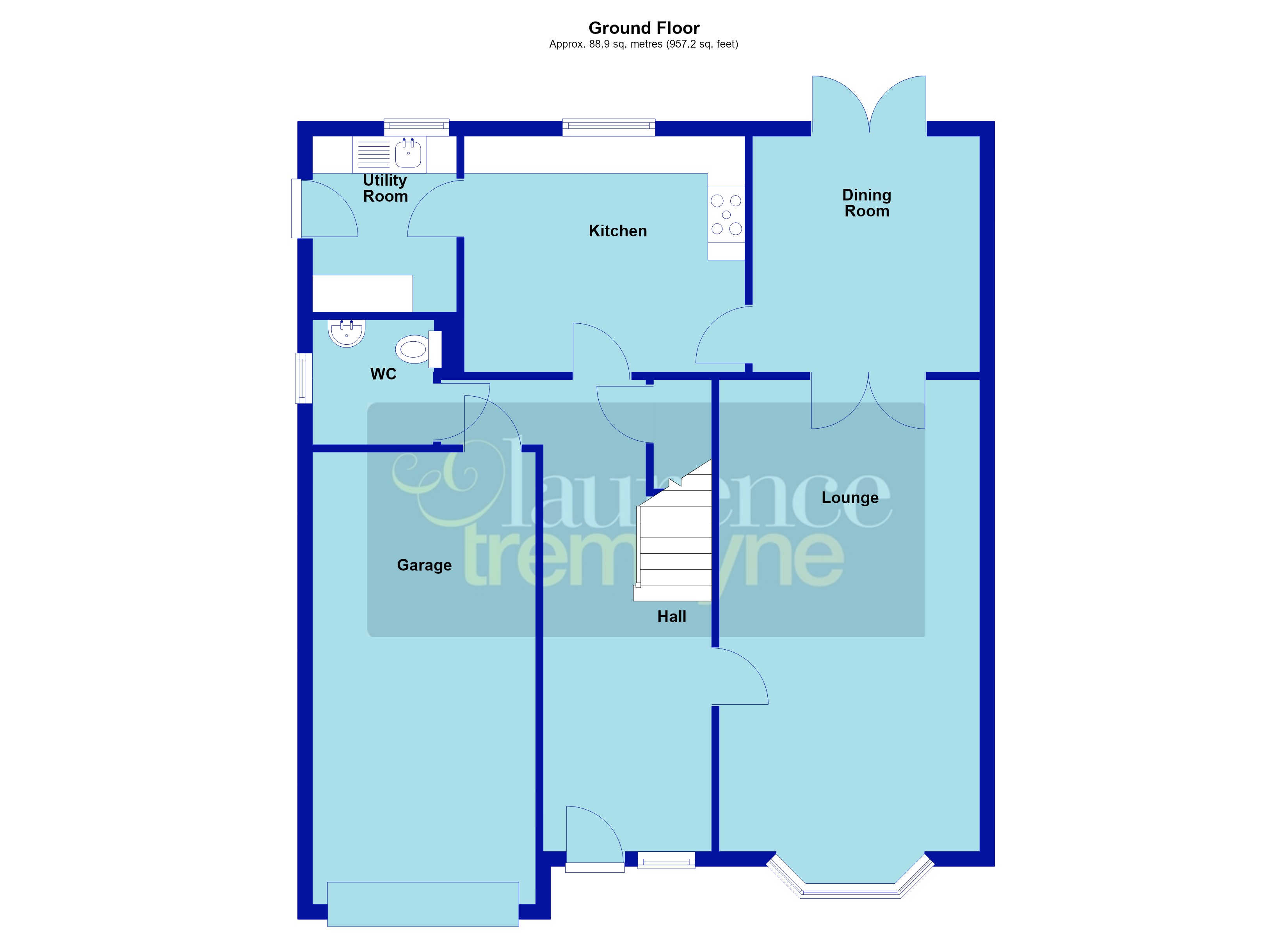 2, Willis Close, Northamptonshire floorplan