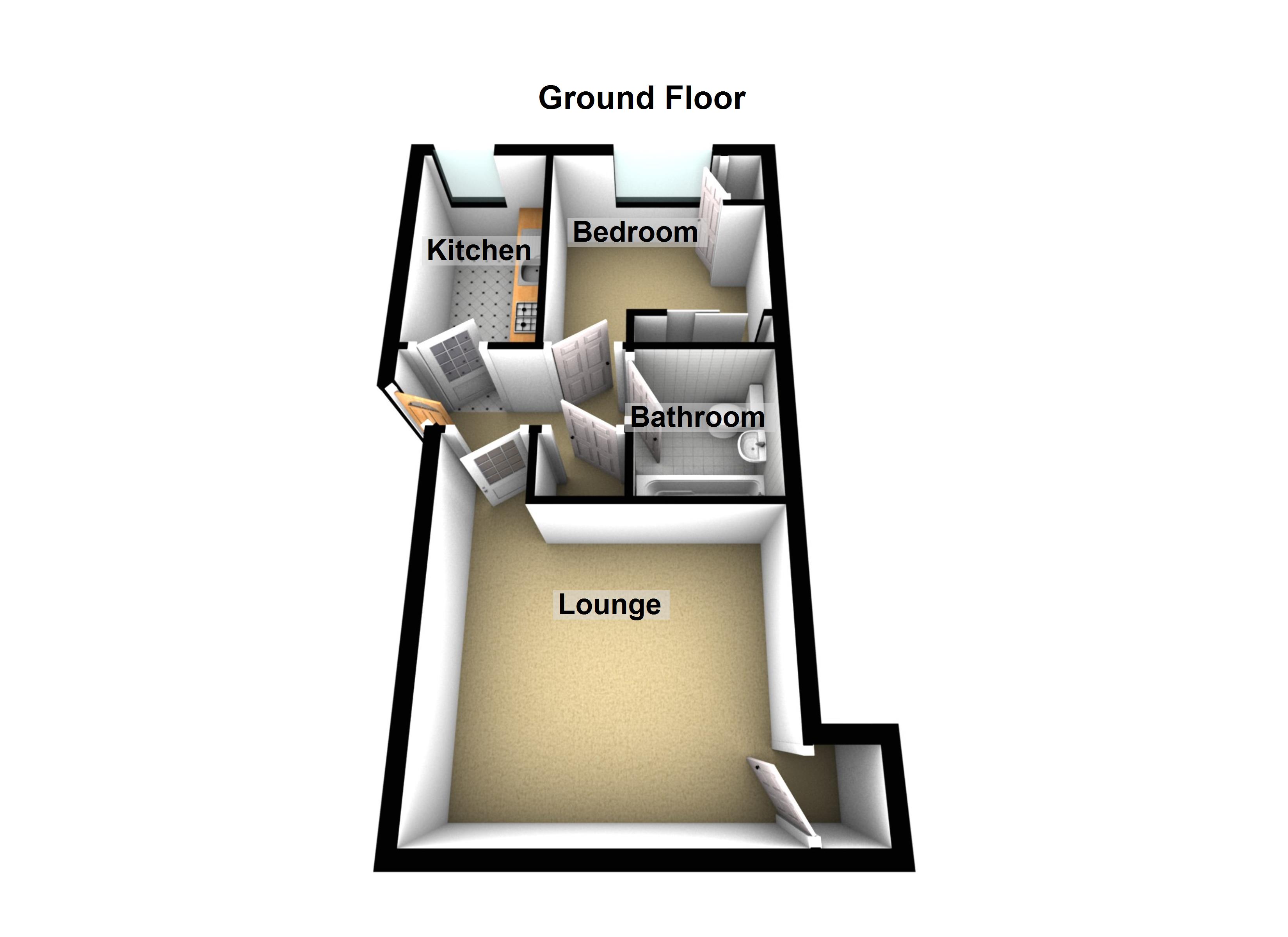 79a, Church Street, Dundee floorplan