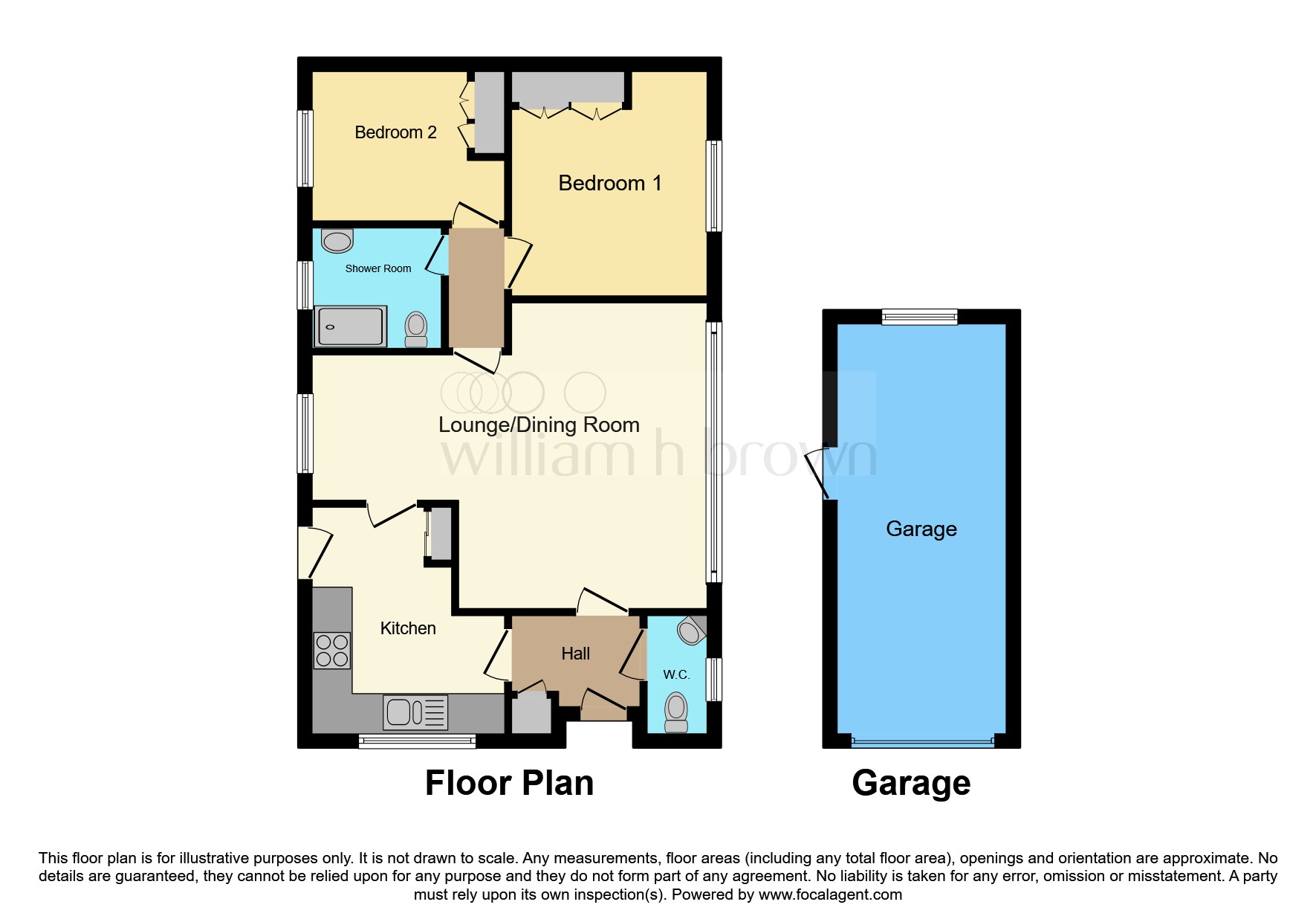 4, Meadow View, Allington Gardens, Grantham floorplan